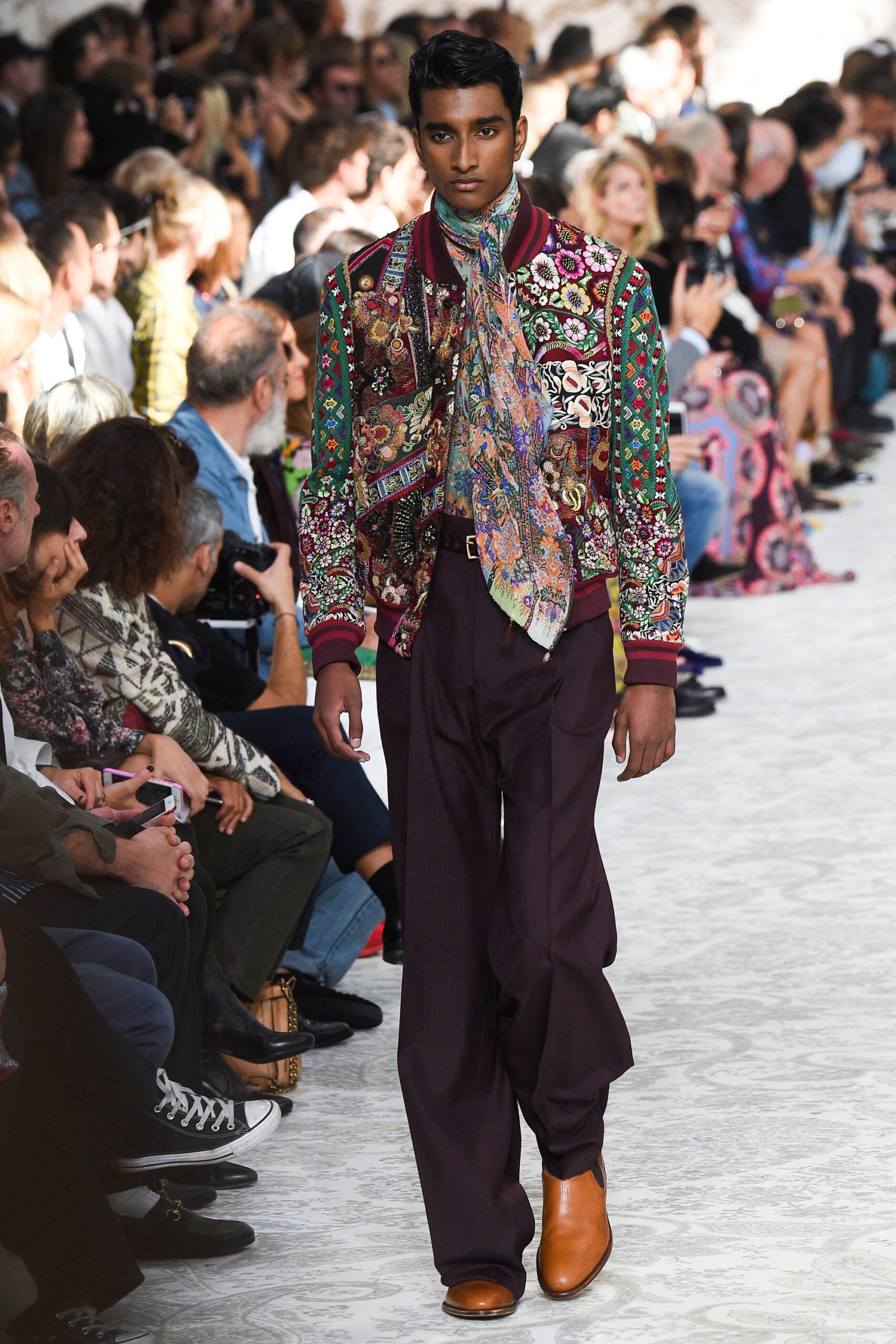Etro S/S 18 Look 31