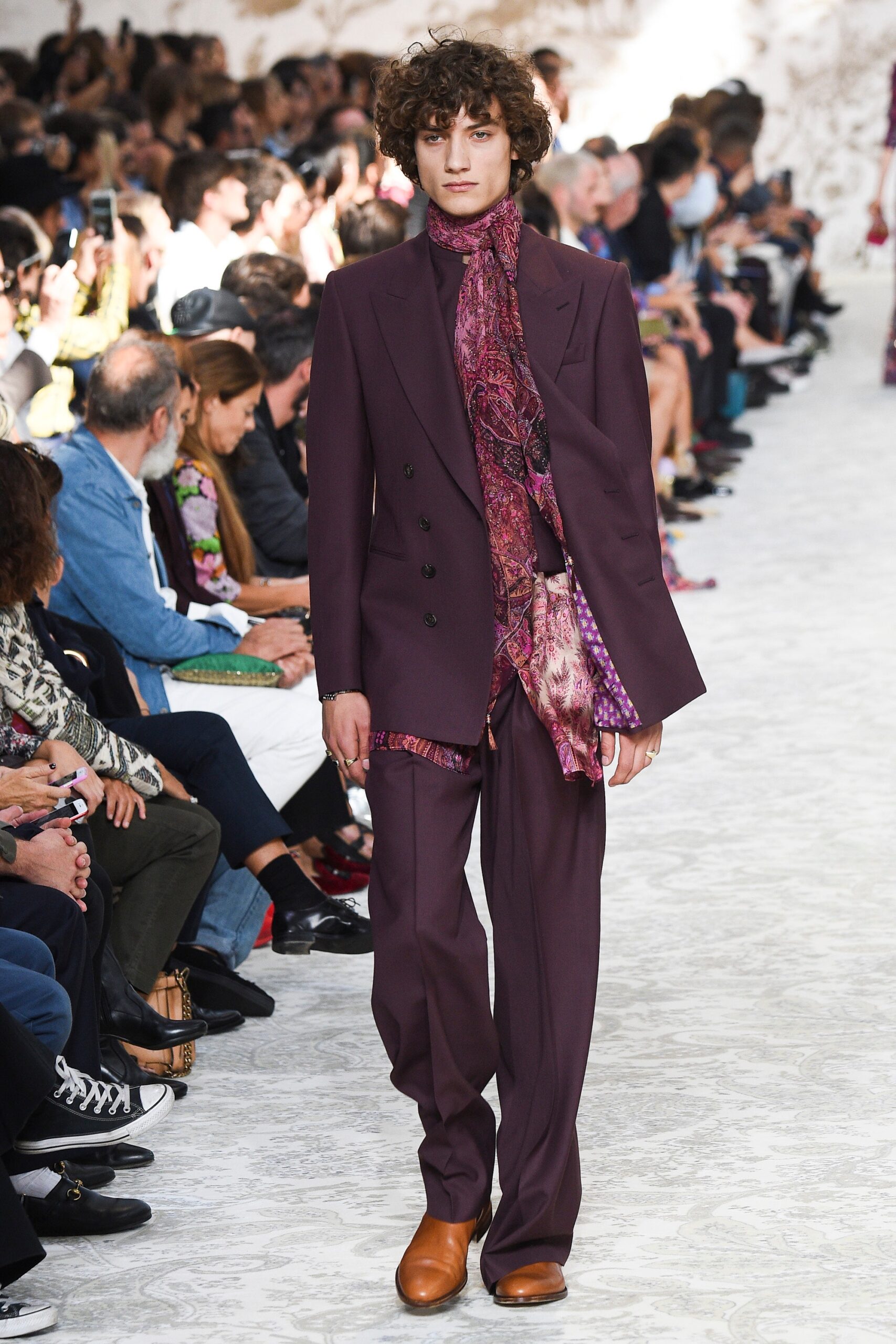Etro S/S 18 Look 33