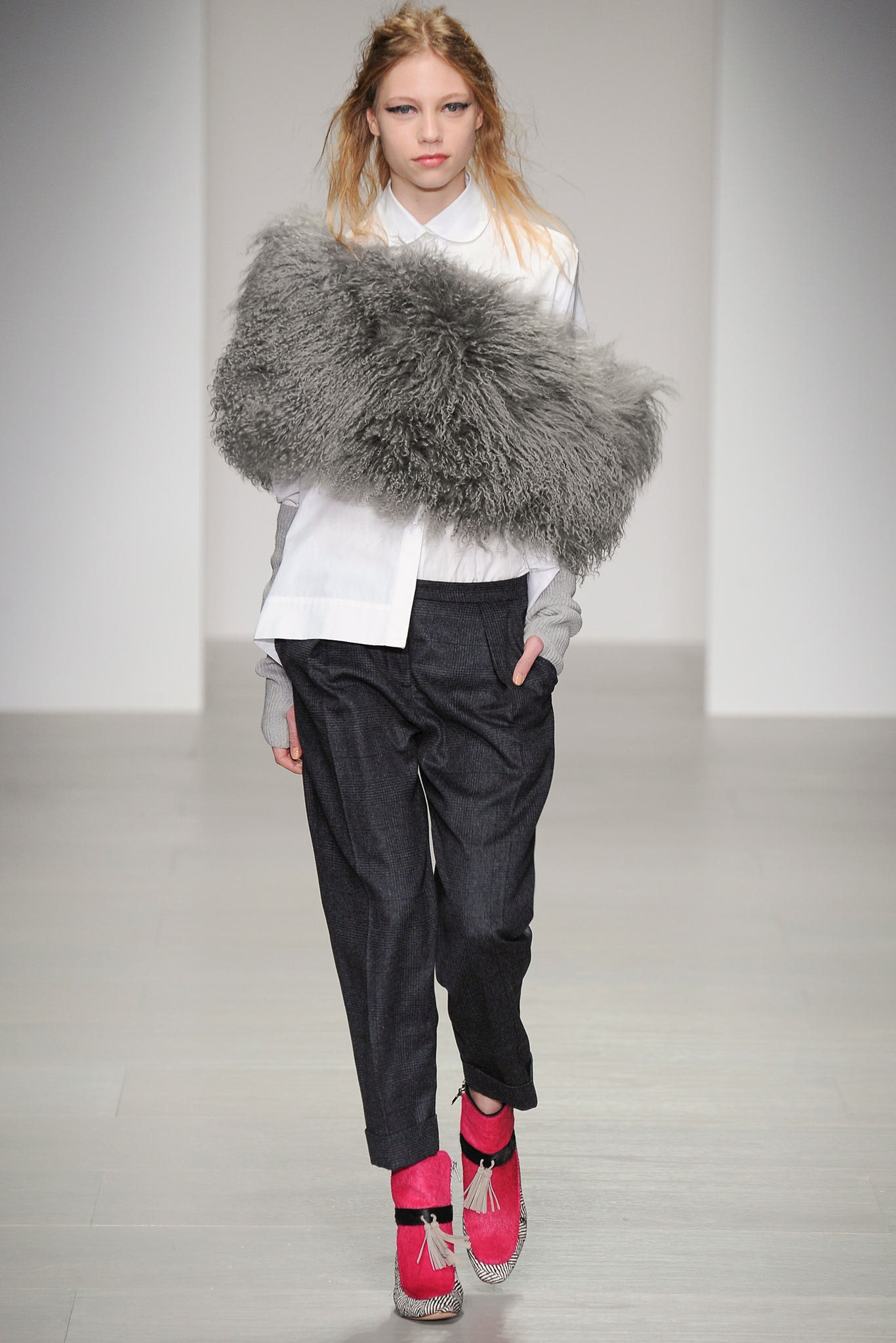 Eudon Choi F/W 14 Look 6