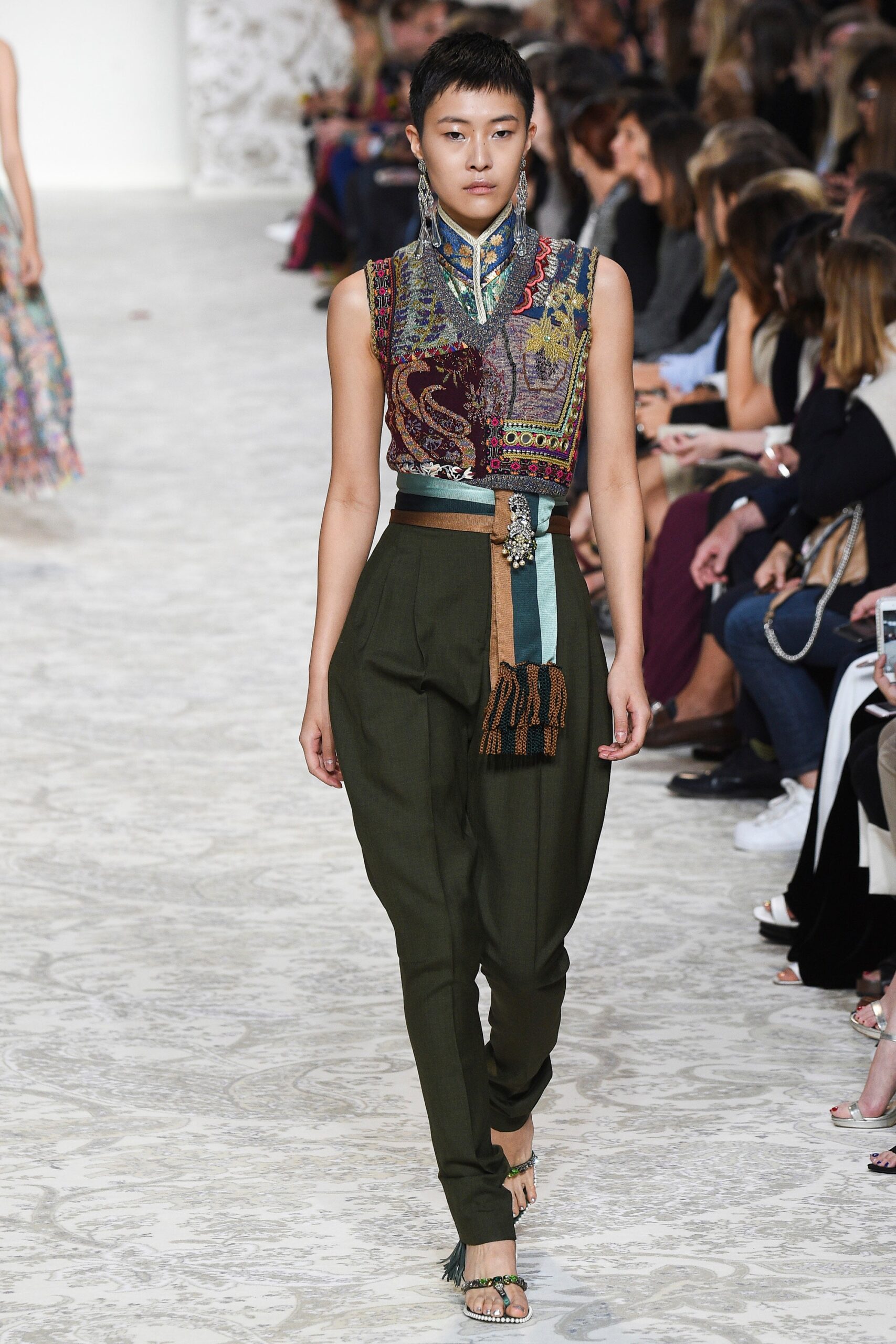 Etro S/S 18 Look 35