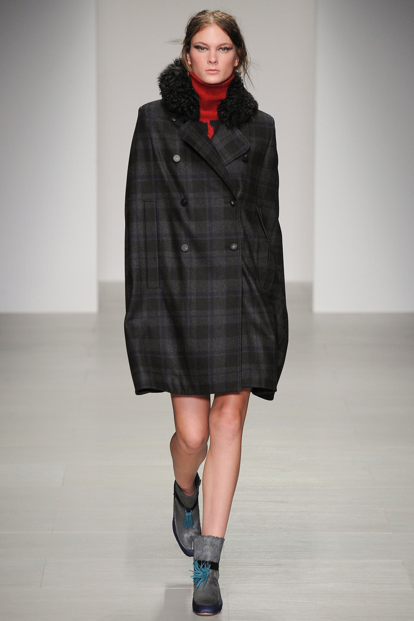Eudon Choi F/W 14 Look 9