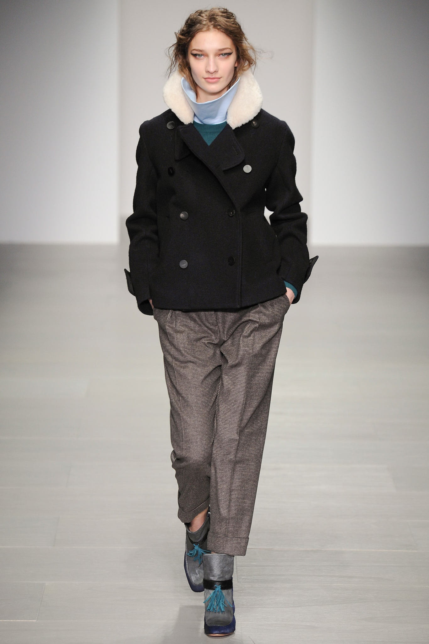 Eudon Choi F/W 14 Look 10
