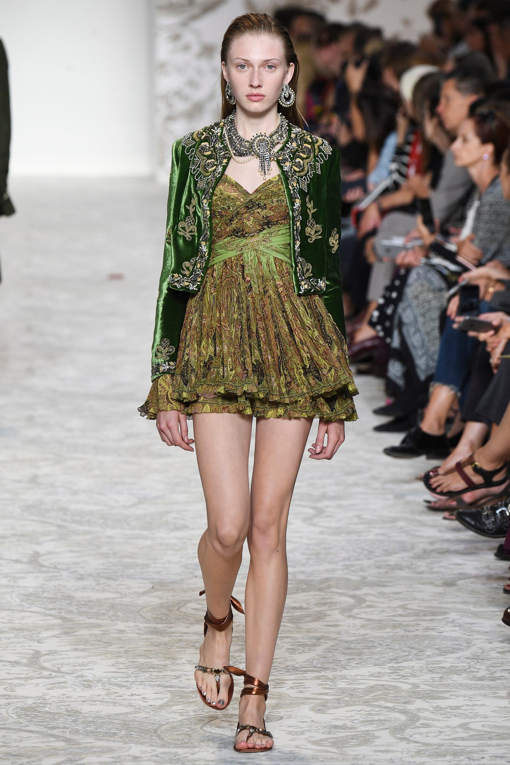 Etro S/S 18 Look 41