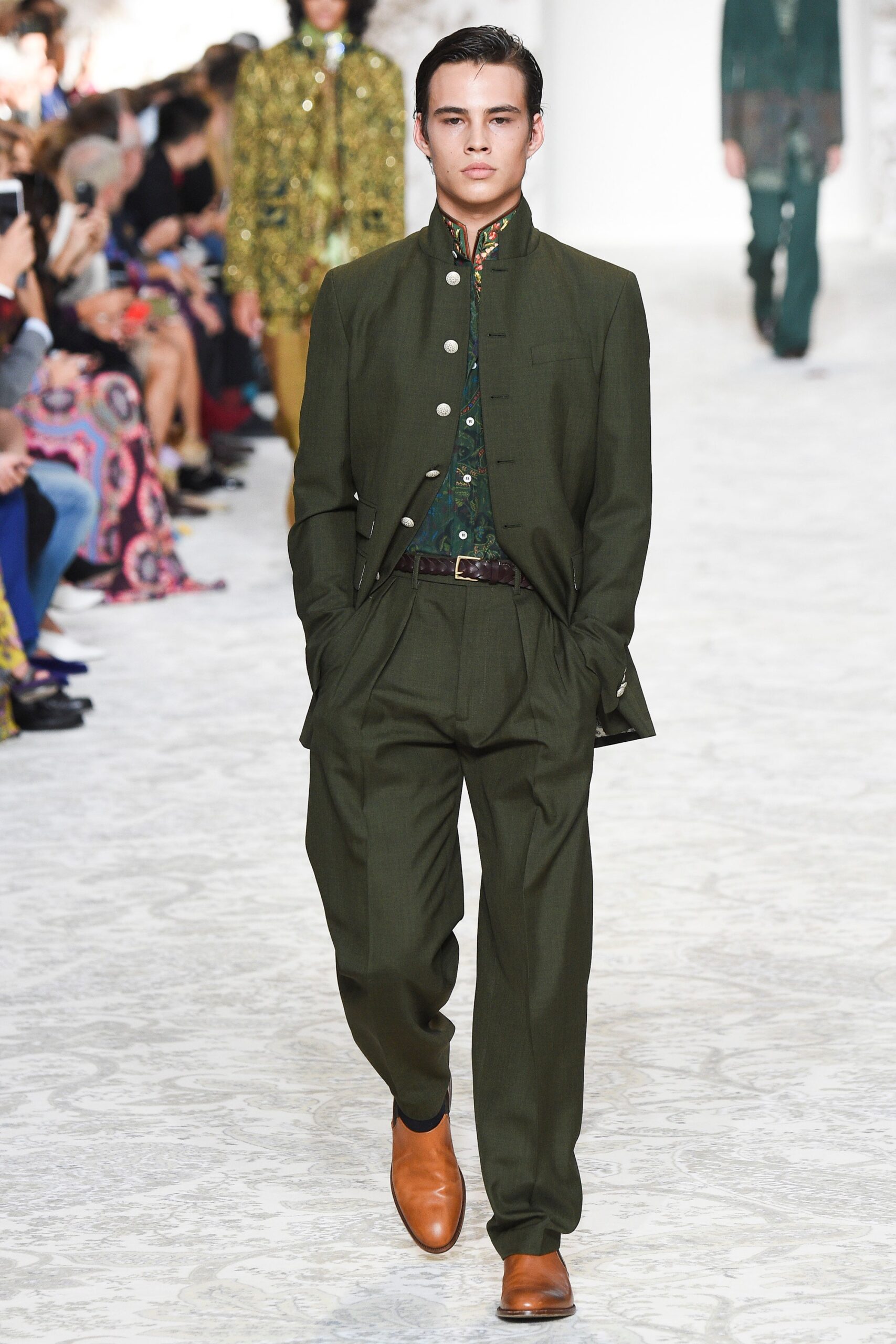 Etro S/S 18 Look 42