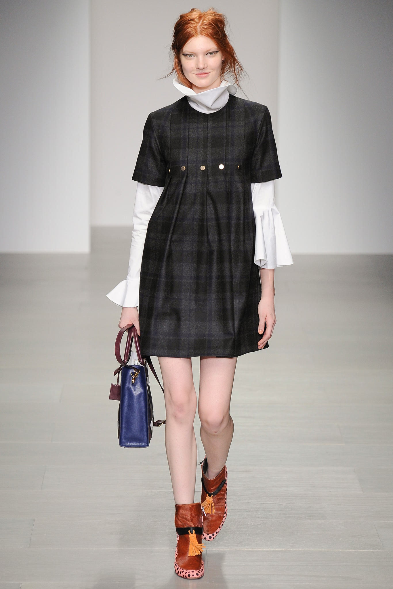 Eudon Choi F/W 14 Look 17