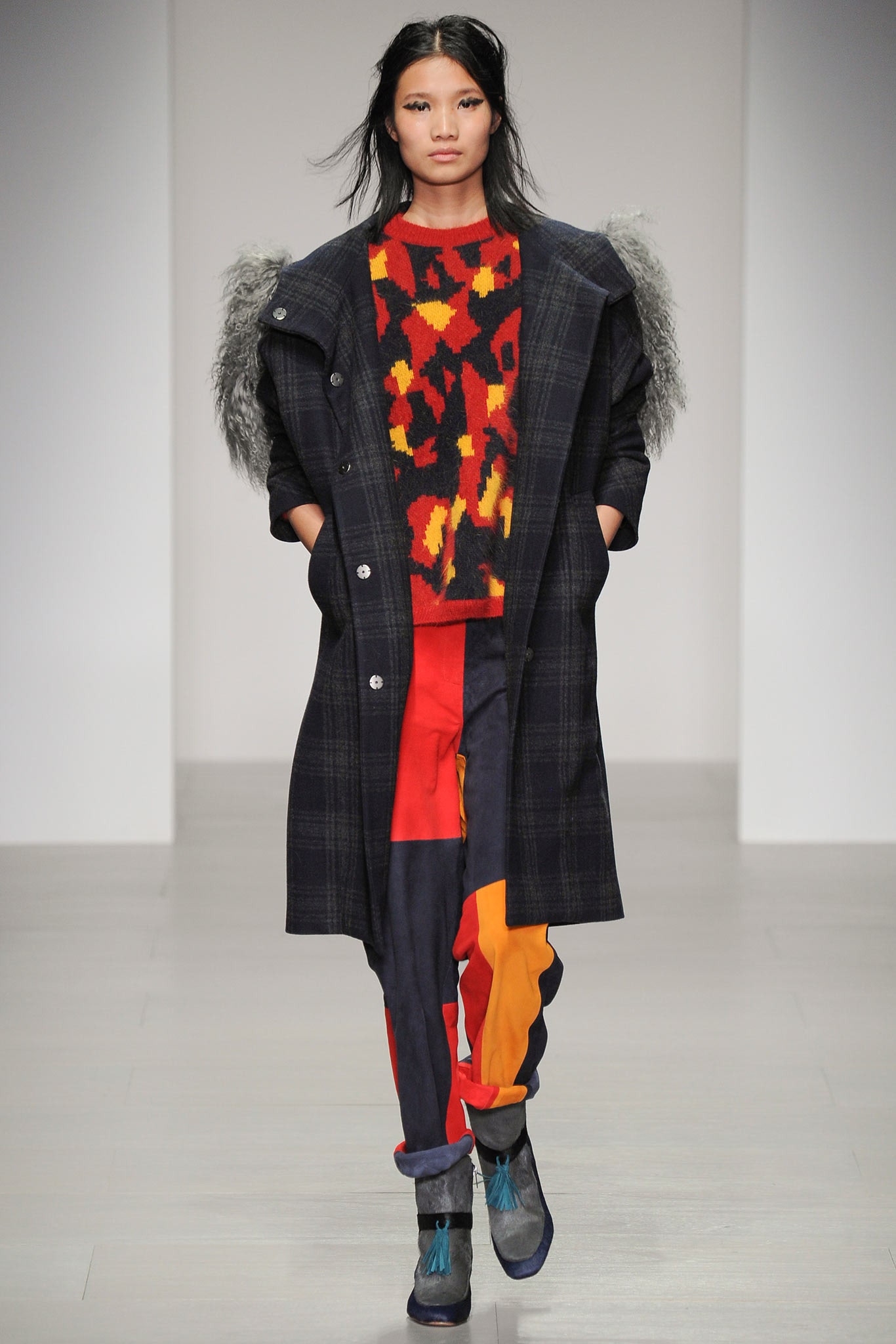 Eudon Choi F/W 14 Look 18