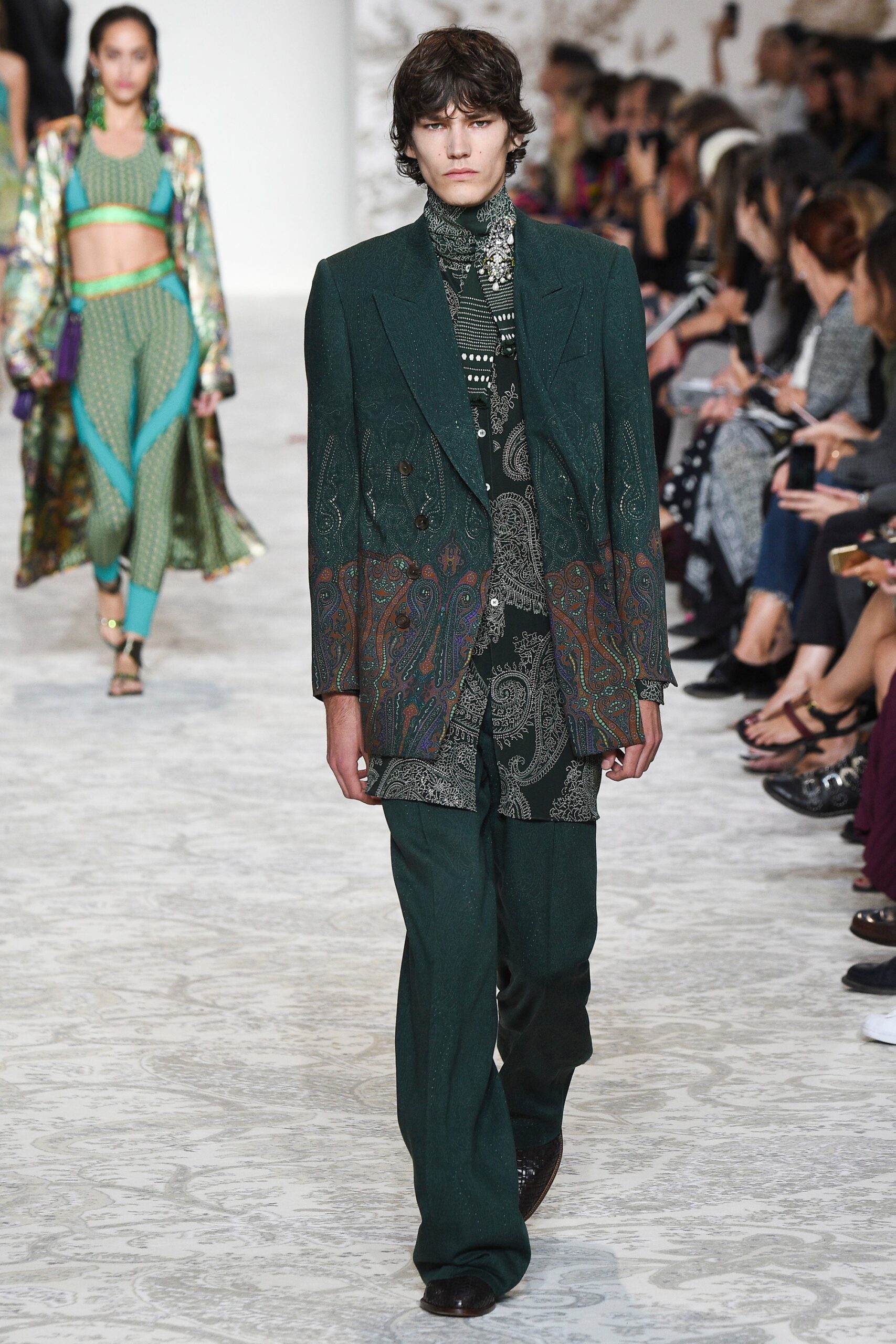 Etro S/S 18 Look 43
