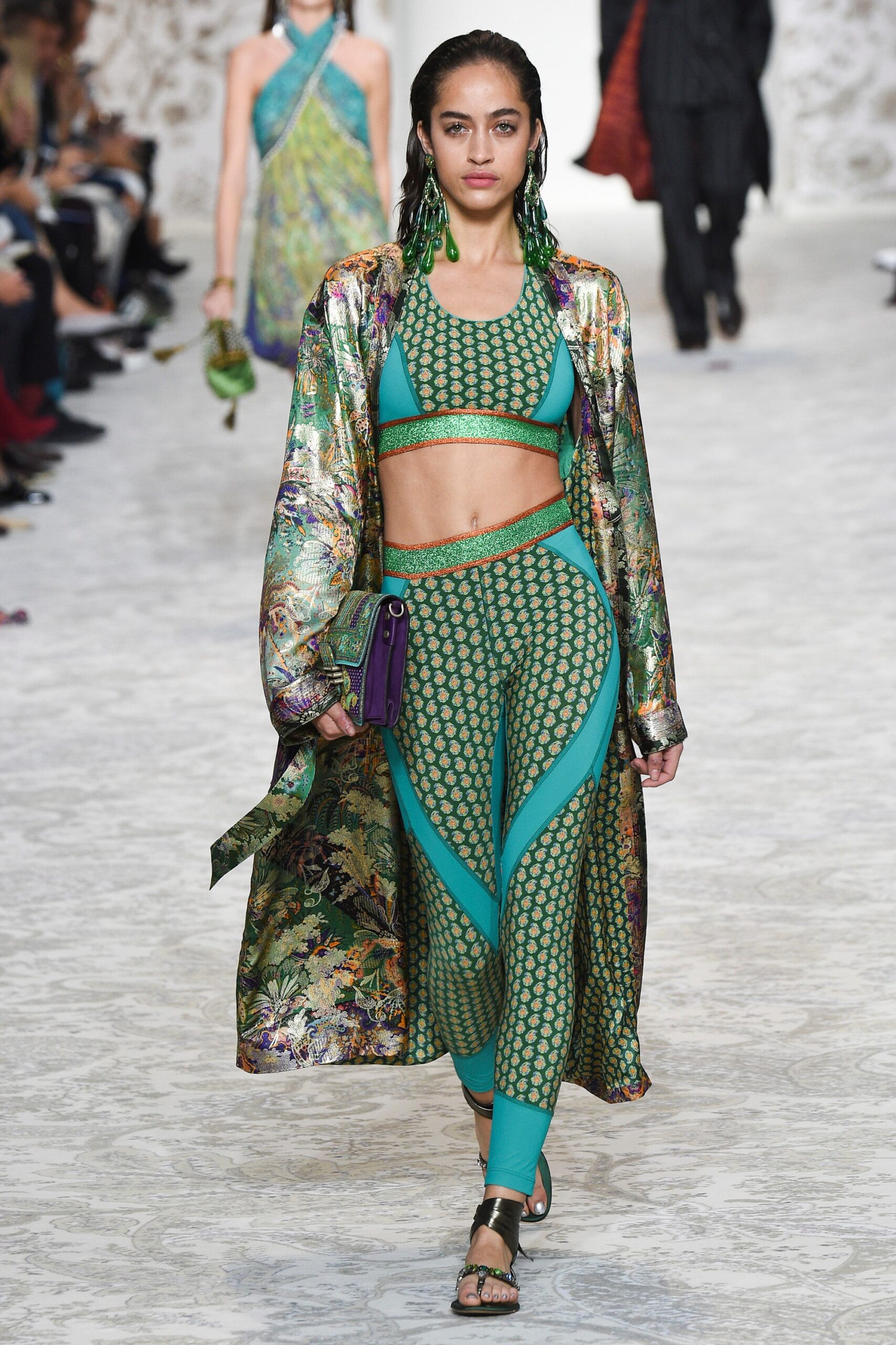 Etro S/S 18 Look 44