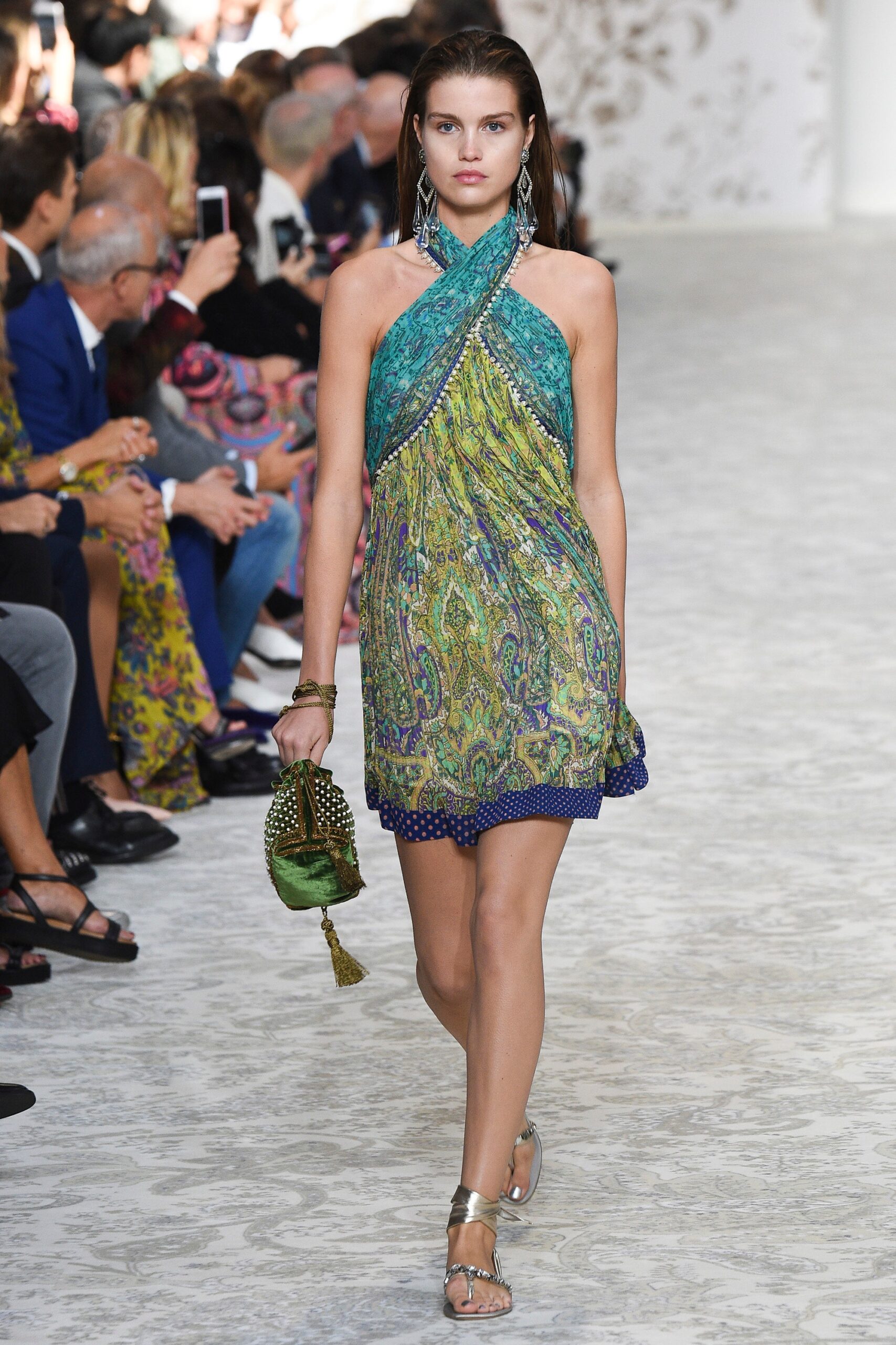 Etro S/S 18 Look 45
