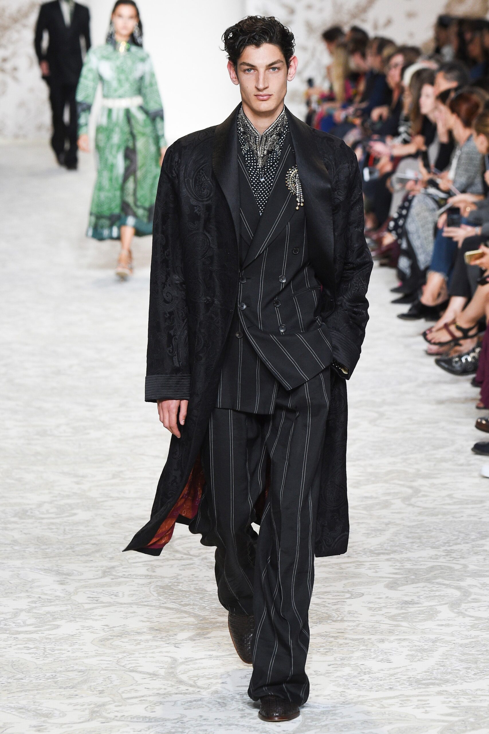 Etro S/S 18 Look 46