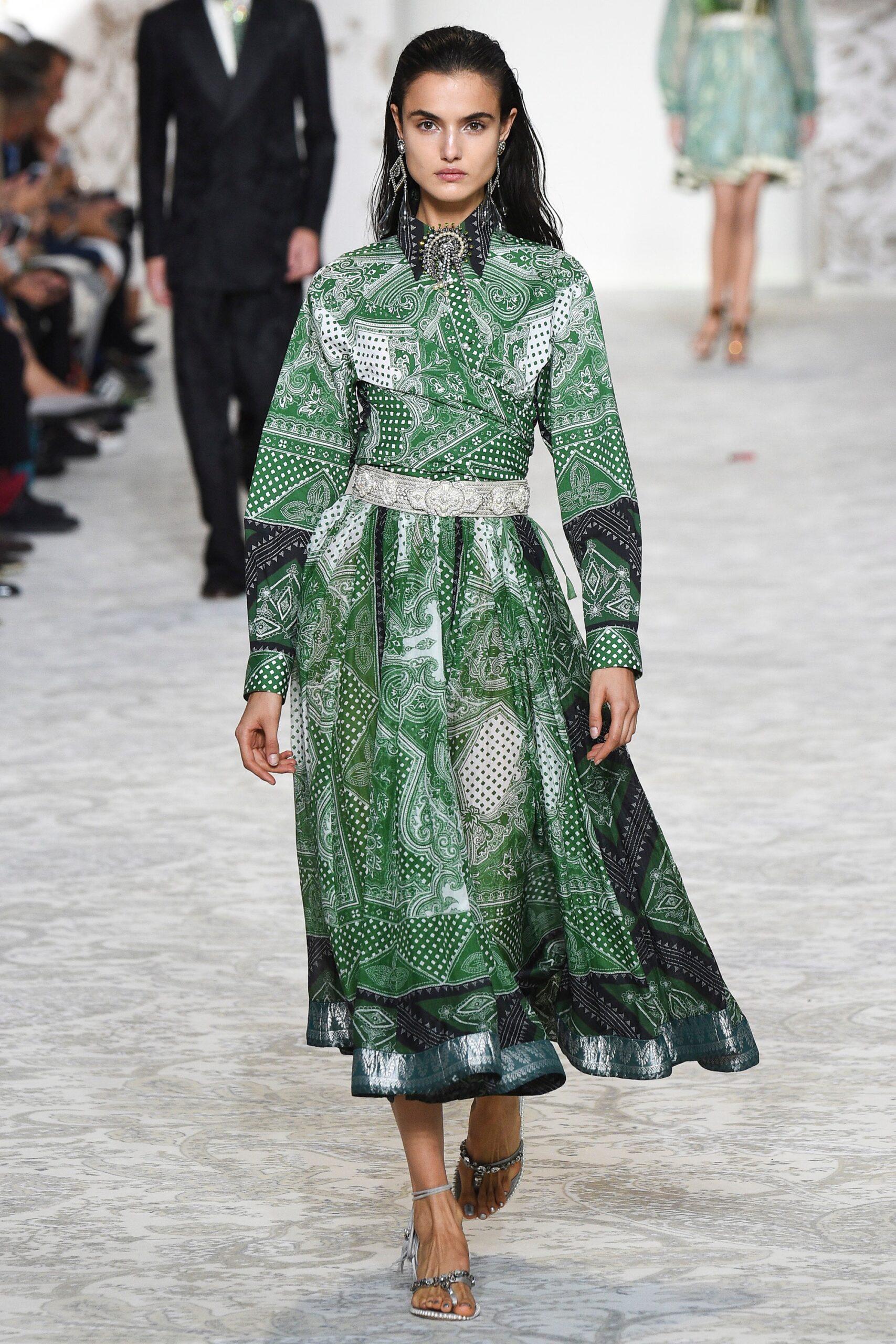 Etro S/S 18 Look 47
