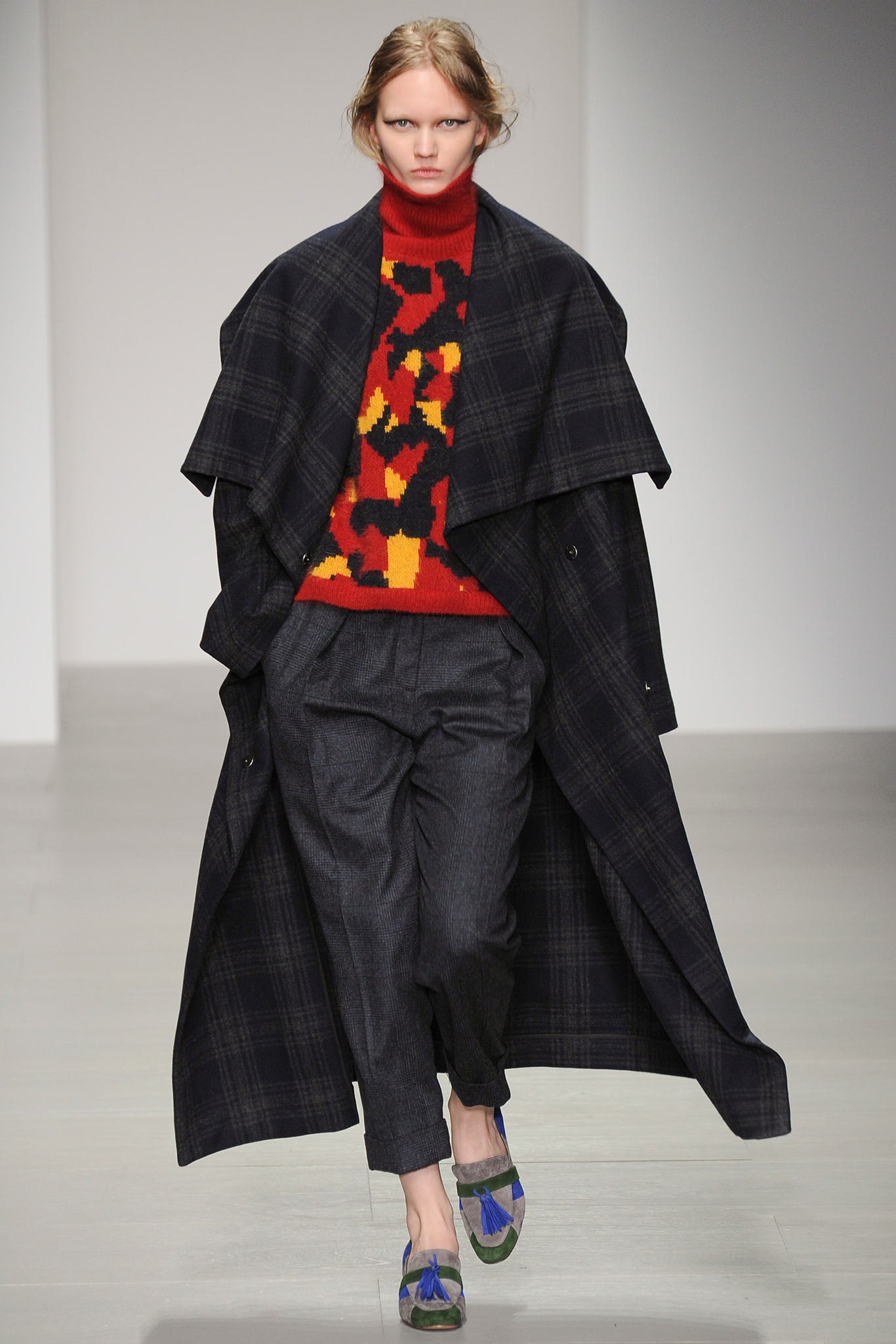 Eudon Choi F/W 14 Look 21