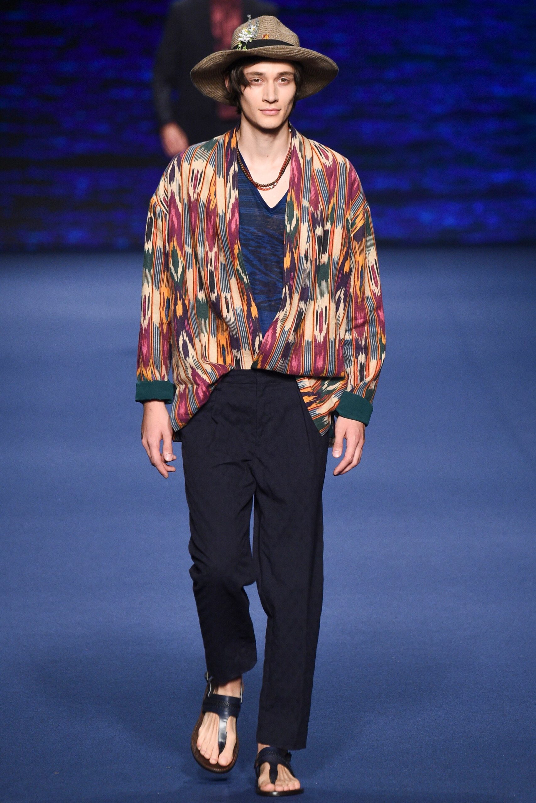 Etro S/S 17 Menswear Look 1