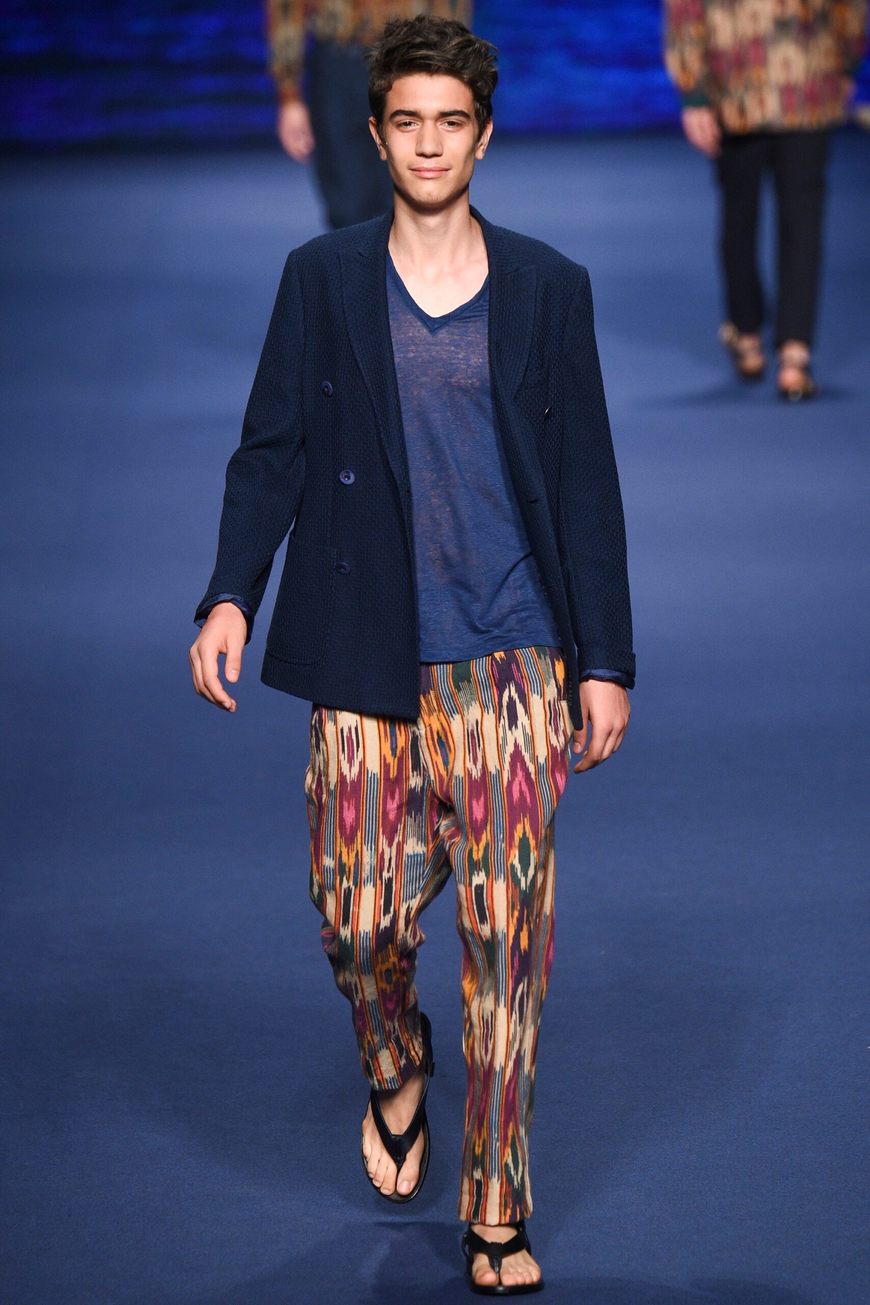 Etro S/S 17 Menswear Look 2