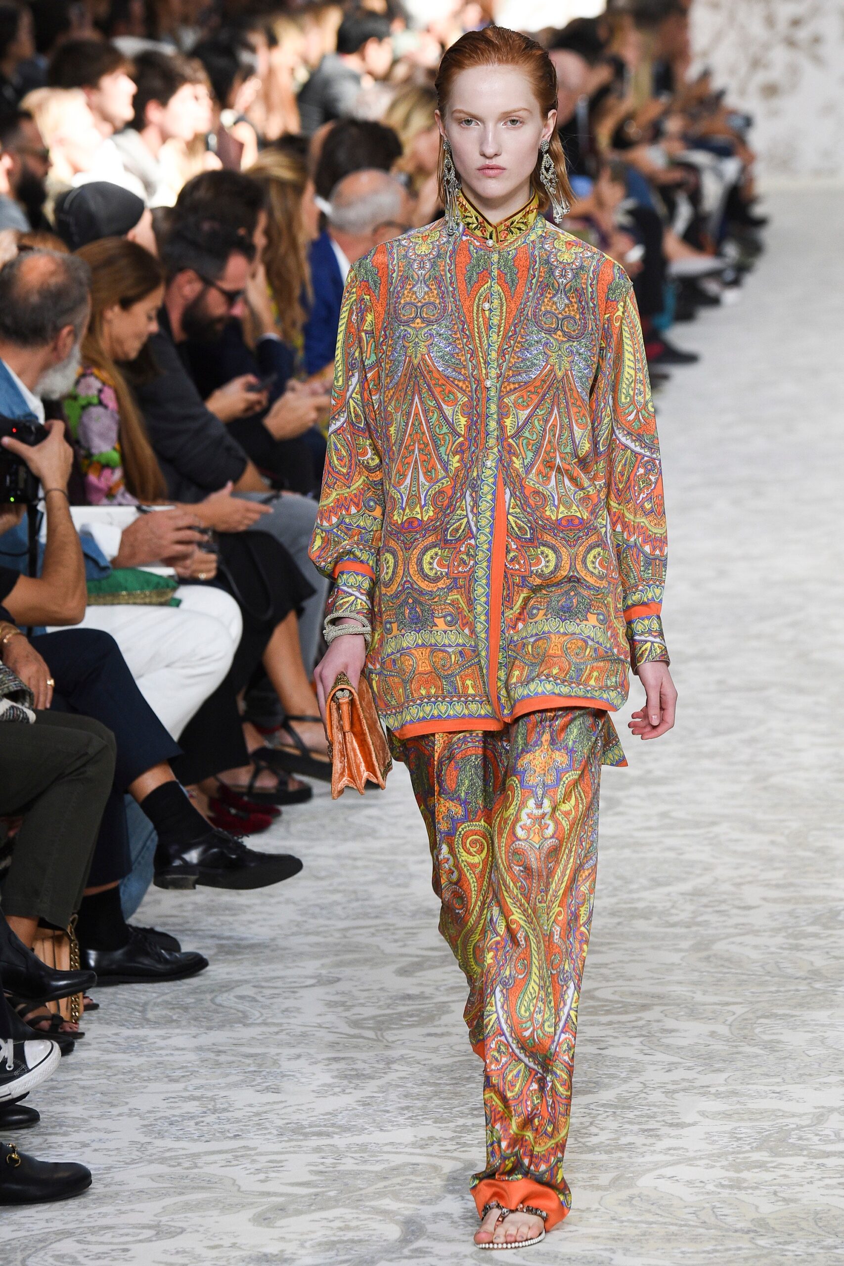 Etro S/S 18 Look 52