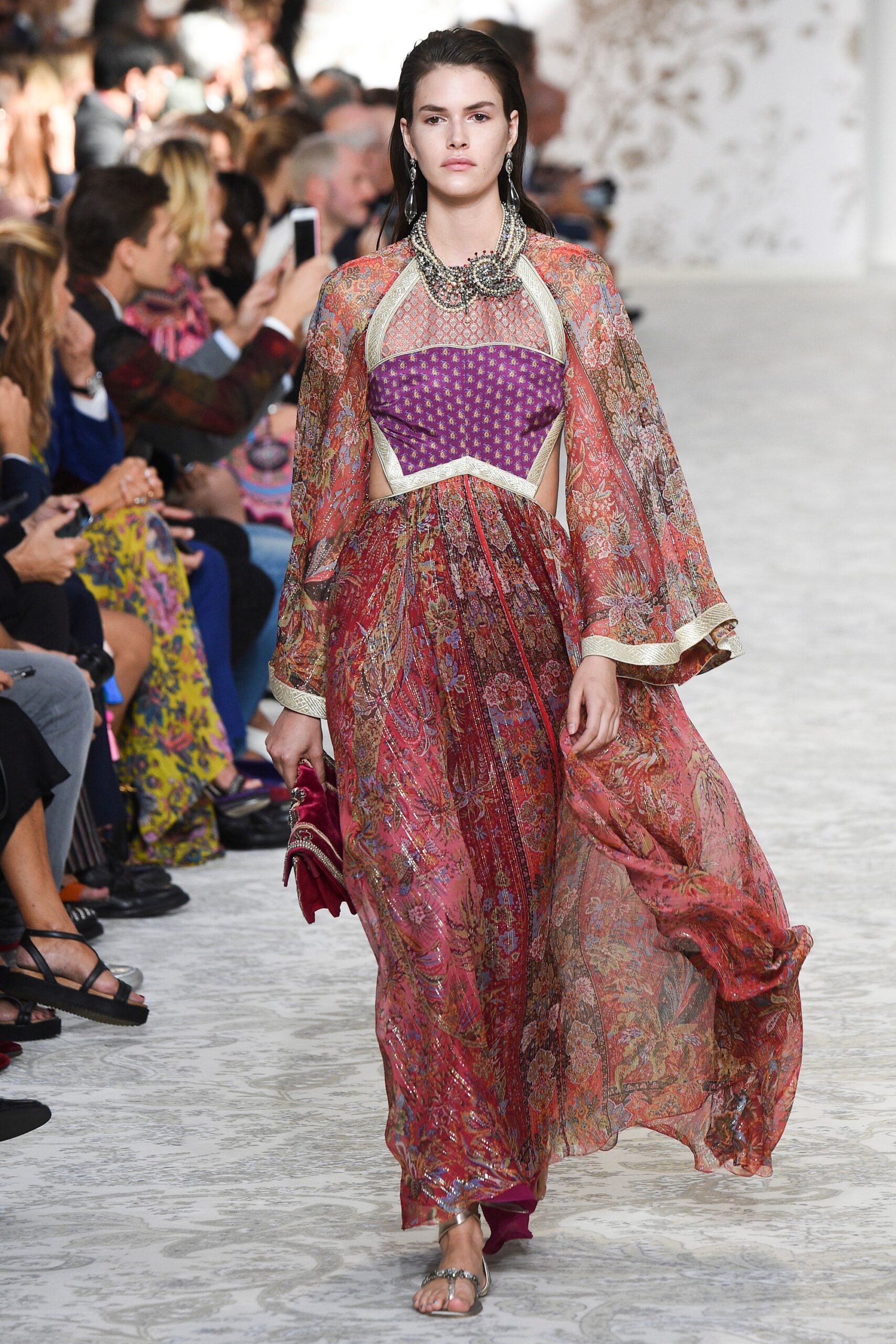 Etro S/S 18 Look 54