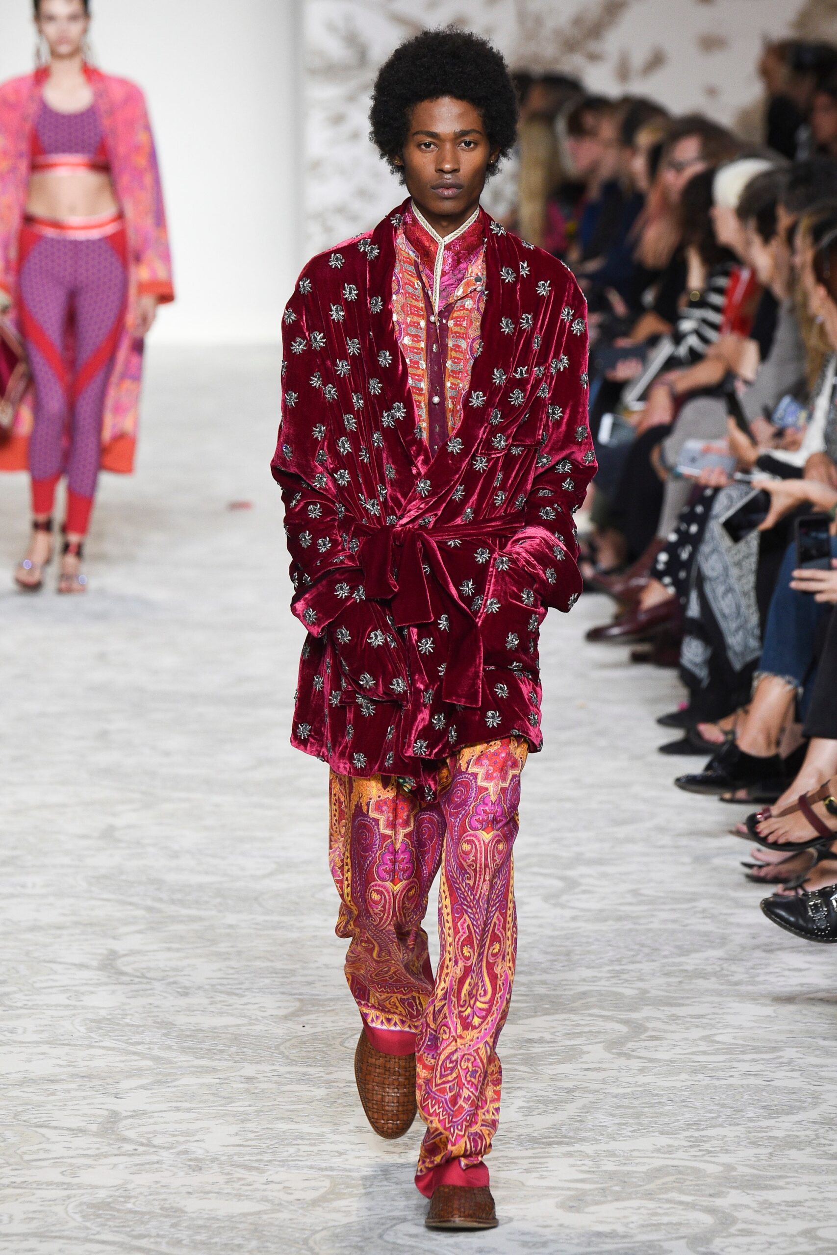 Etro S/S 18 Look 55