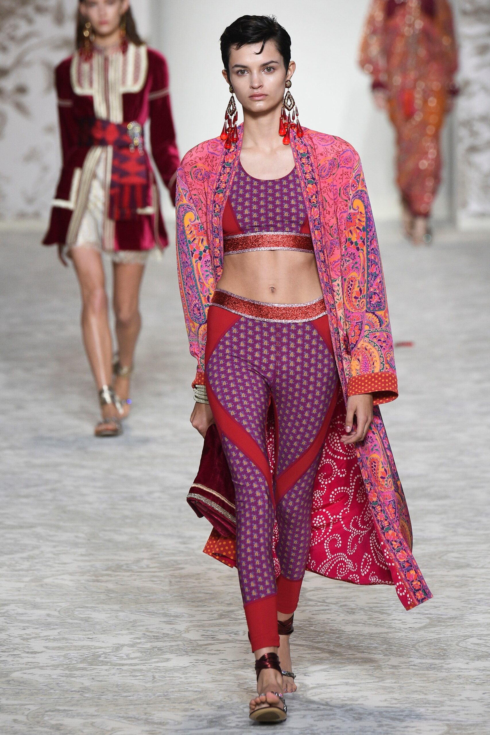 Etro S/S 18 Look 56