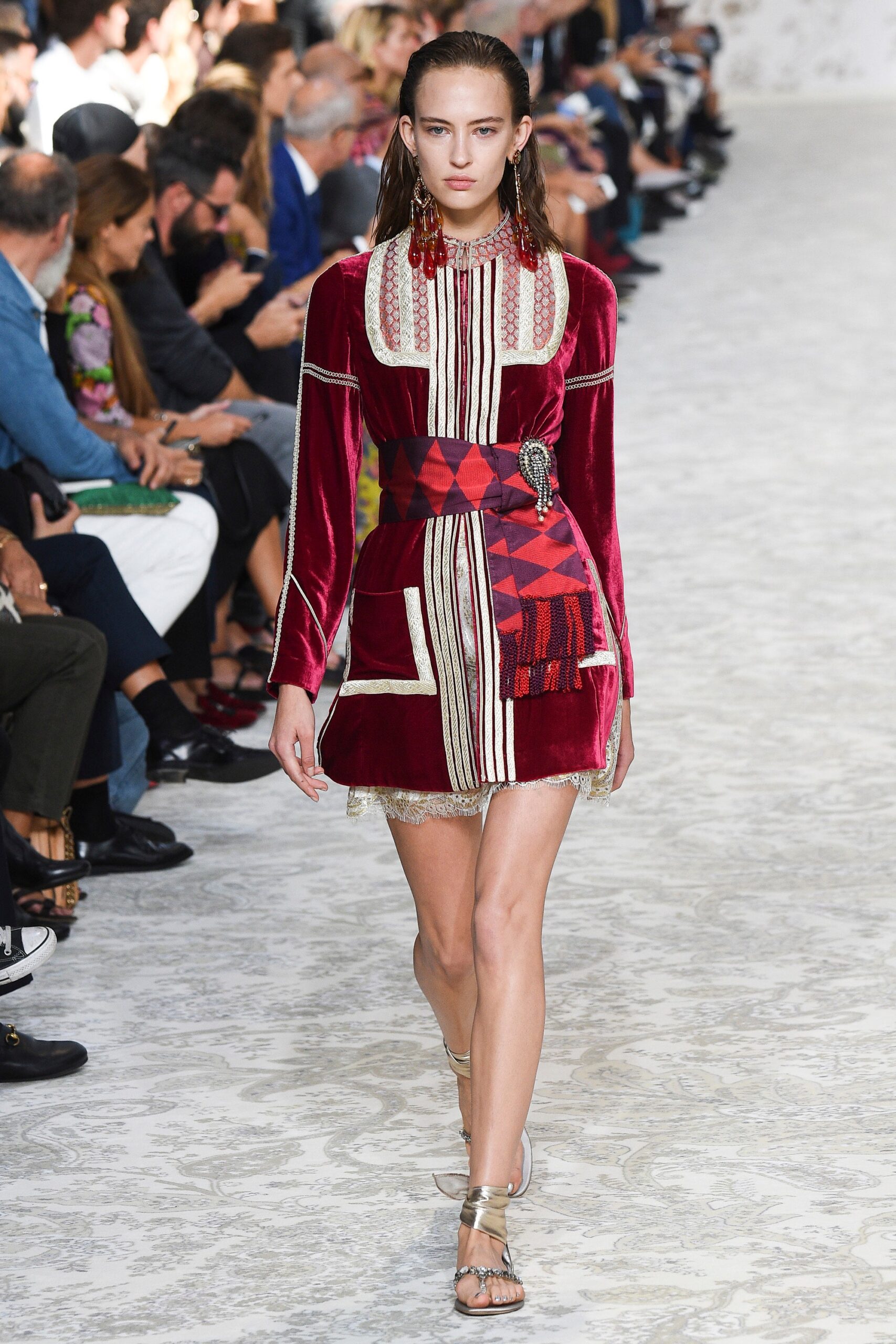 Etro S/S 18 Look 57