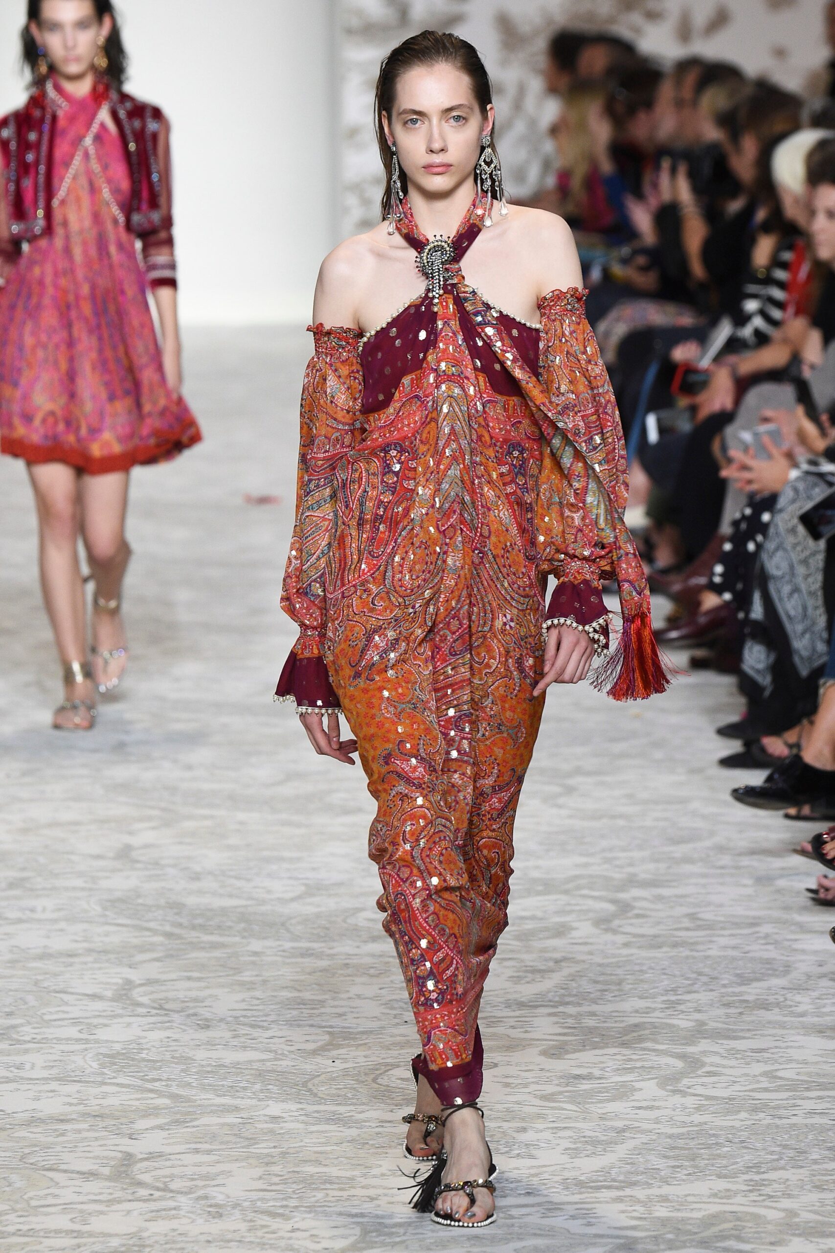 Etro S/S 18 Look 58