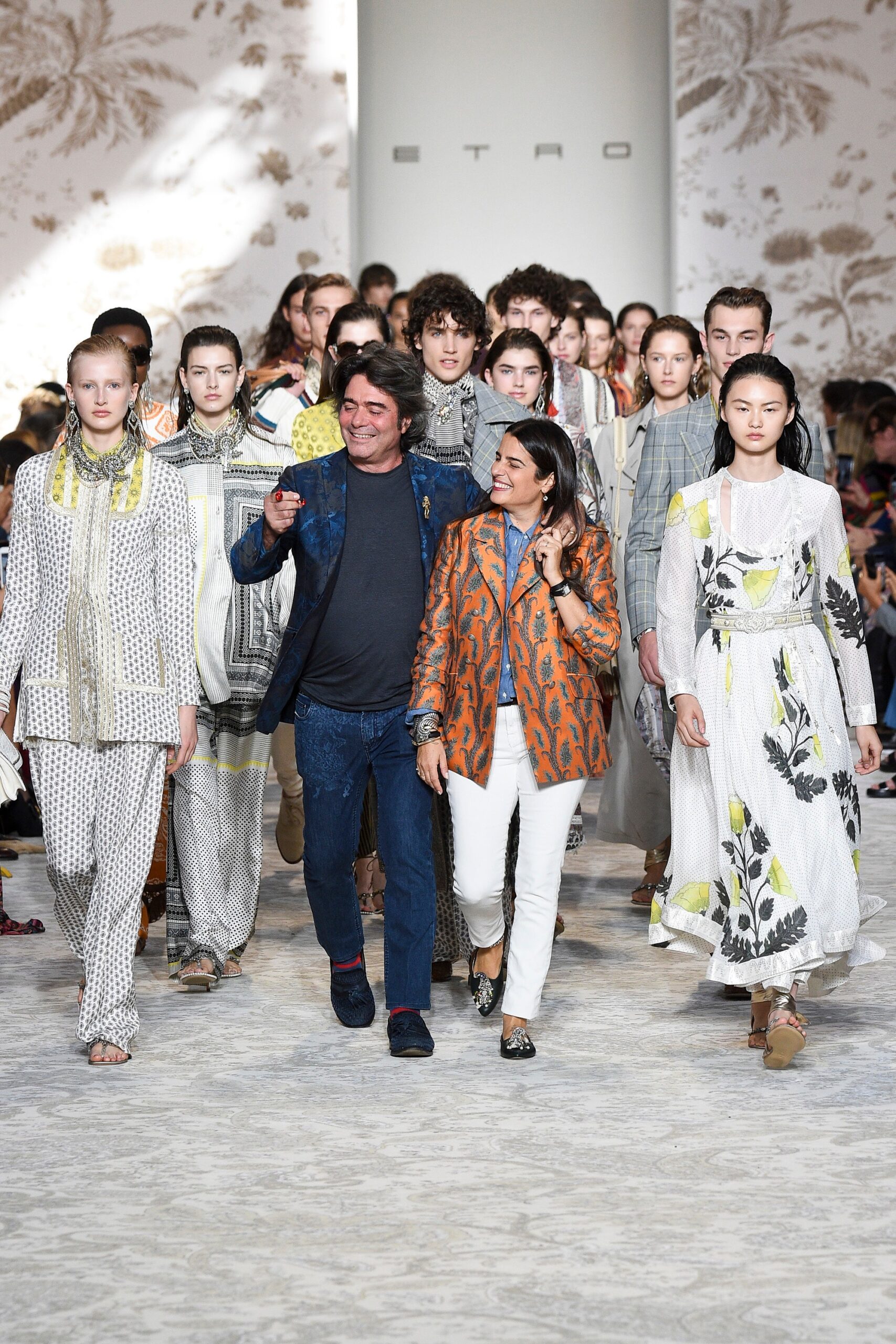 Etro S/S 18 Look 62