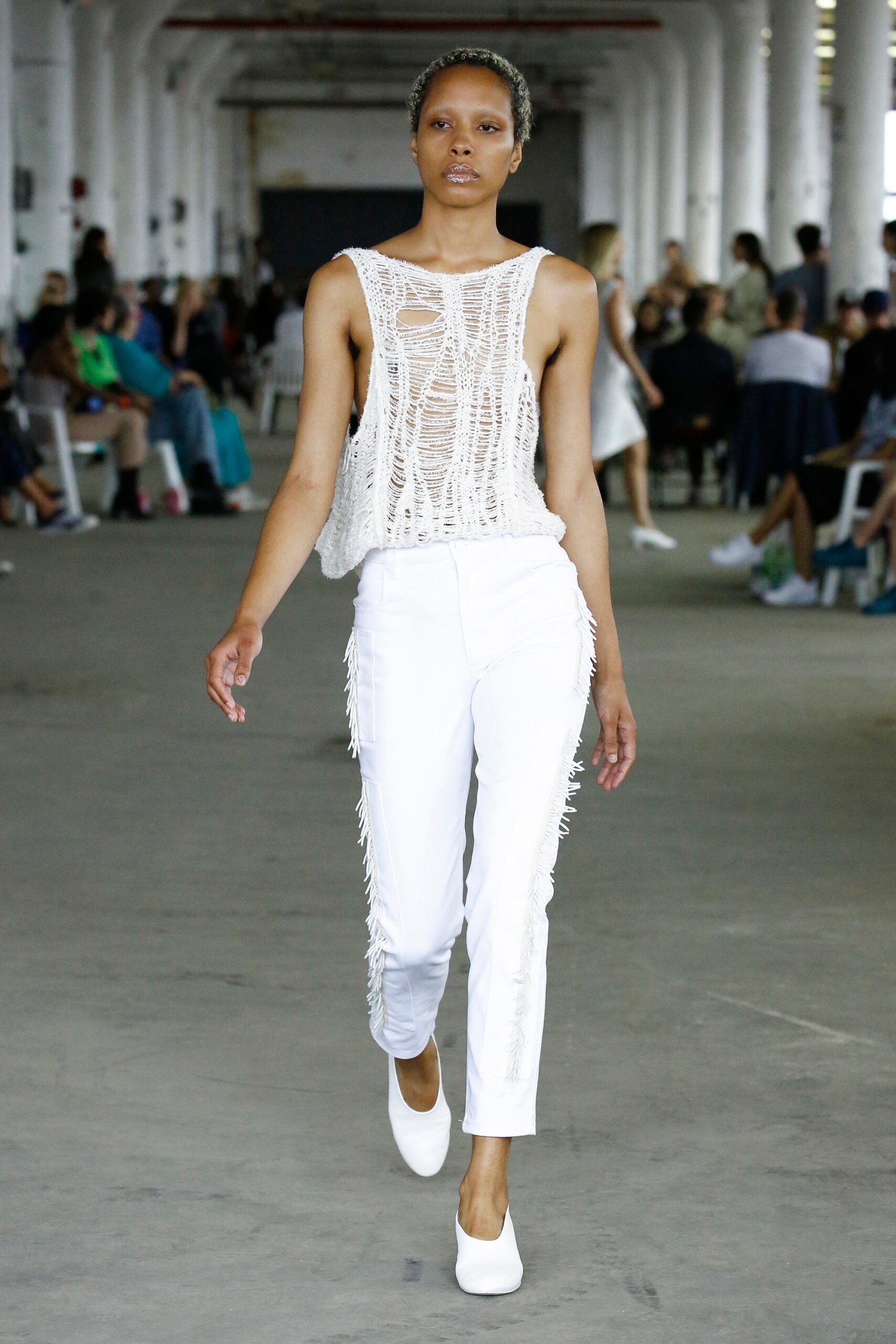 Eckhaus Latta S/S 19 Look 1