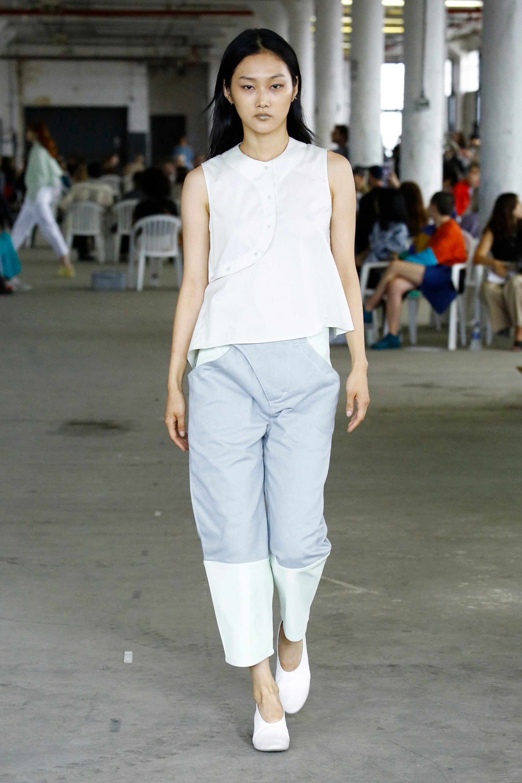 Eckhaus Latta S/S 19 Look 2