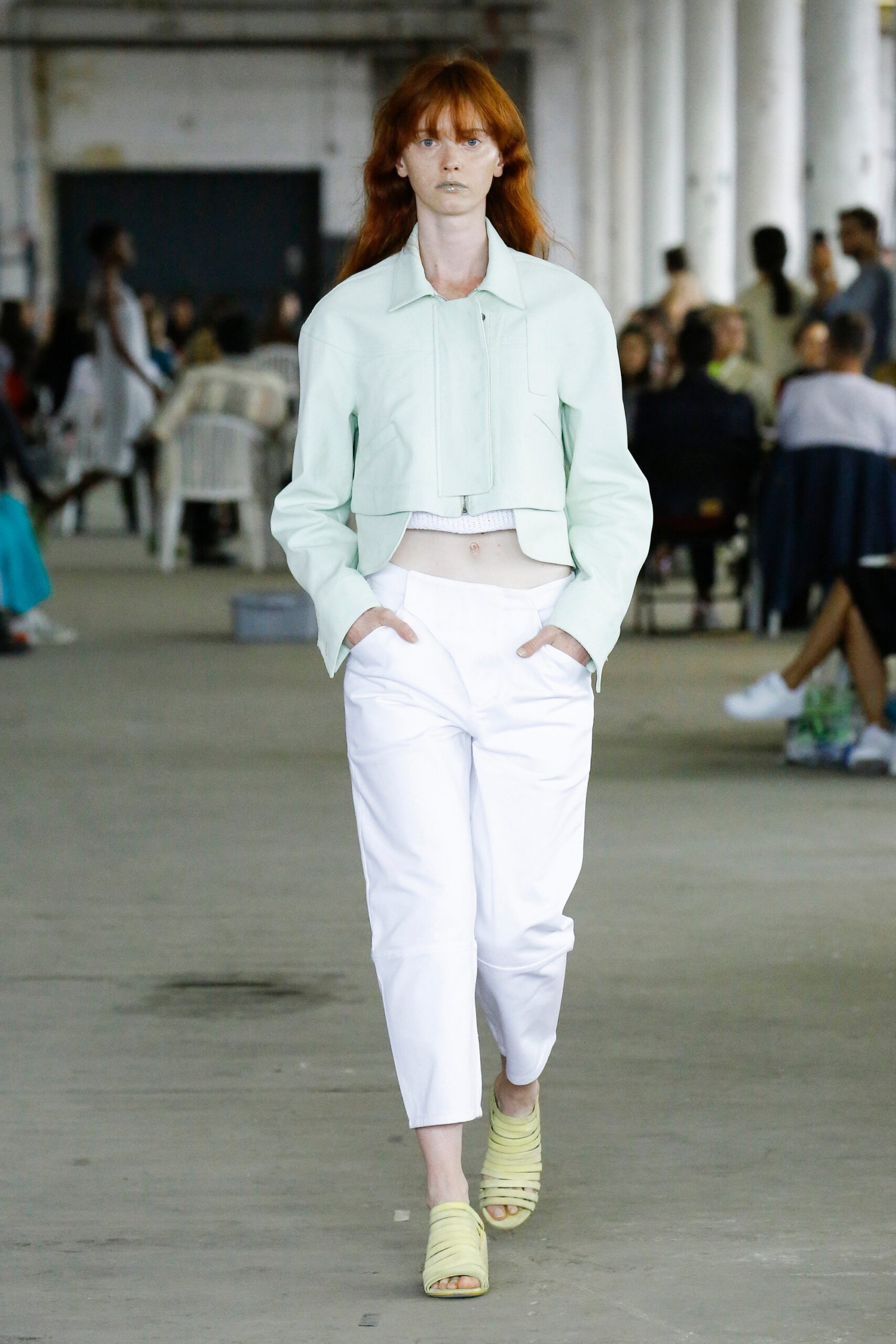 Eckhaus Latta S/S 19 Look 3