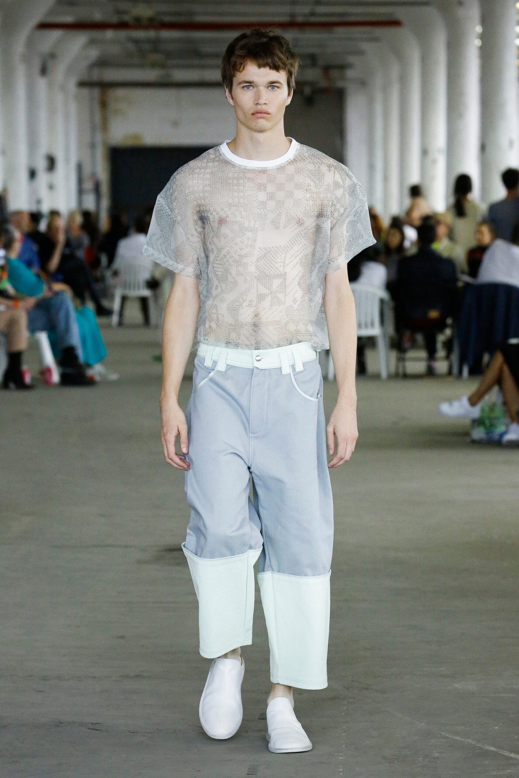Eckhaus Latta S/S 19 Look 4