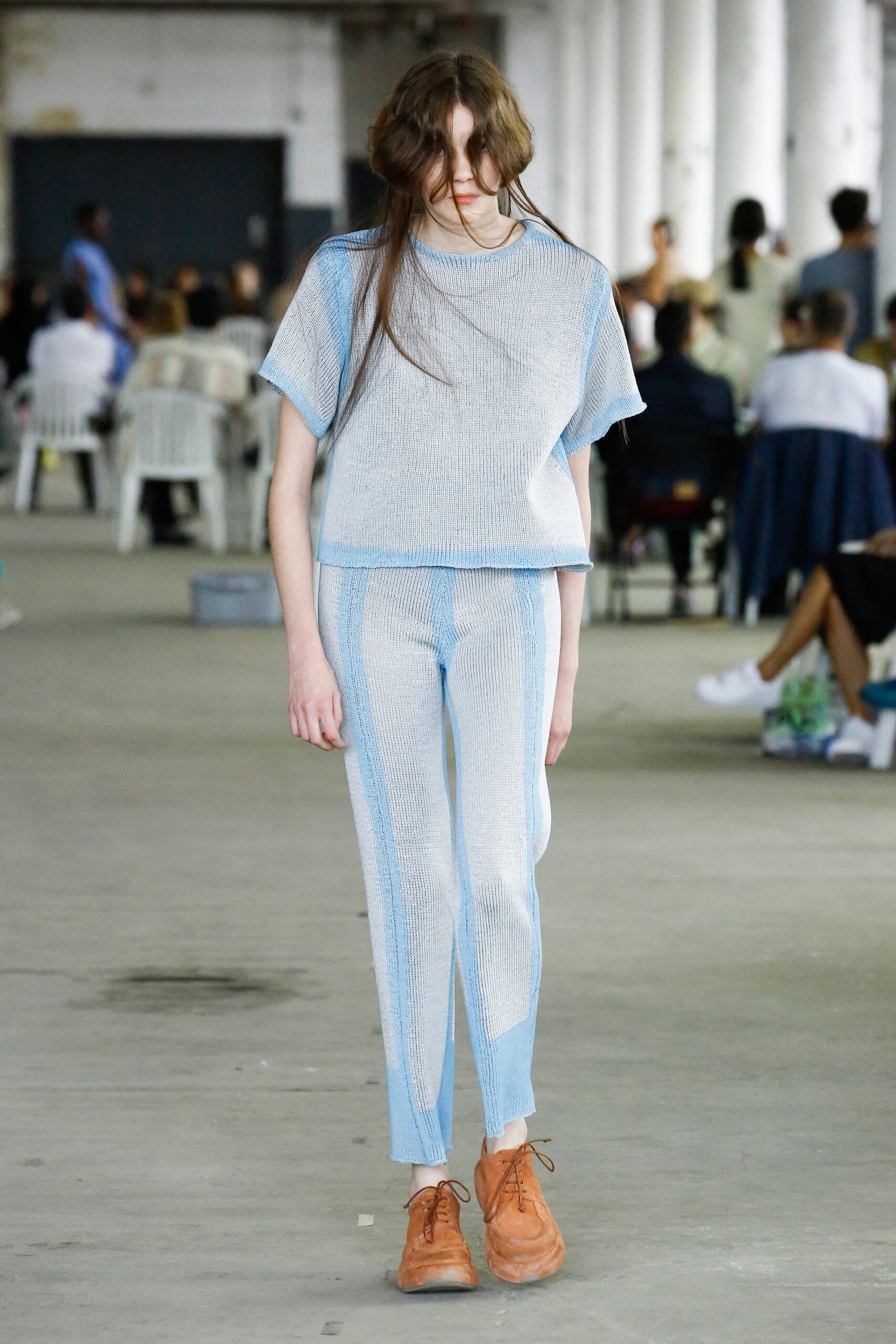 Eckhaus Latta S/S 19 Look 6