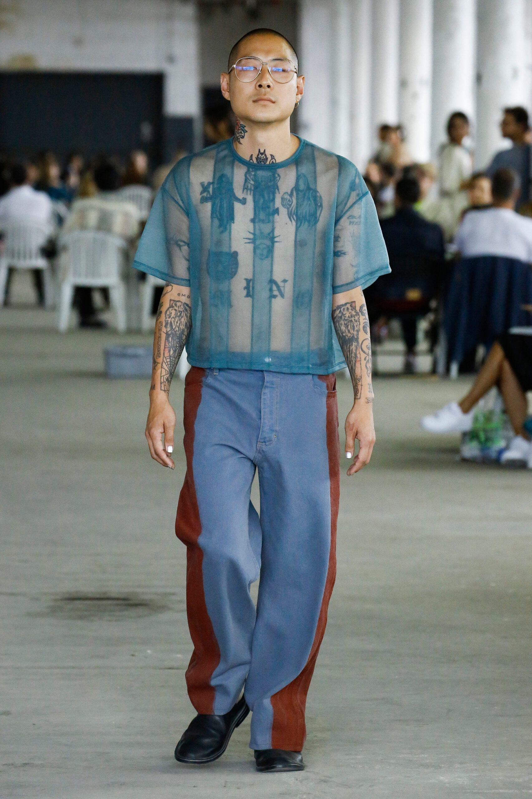 Eckhaus Latta S/S 19 Look 7