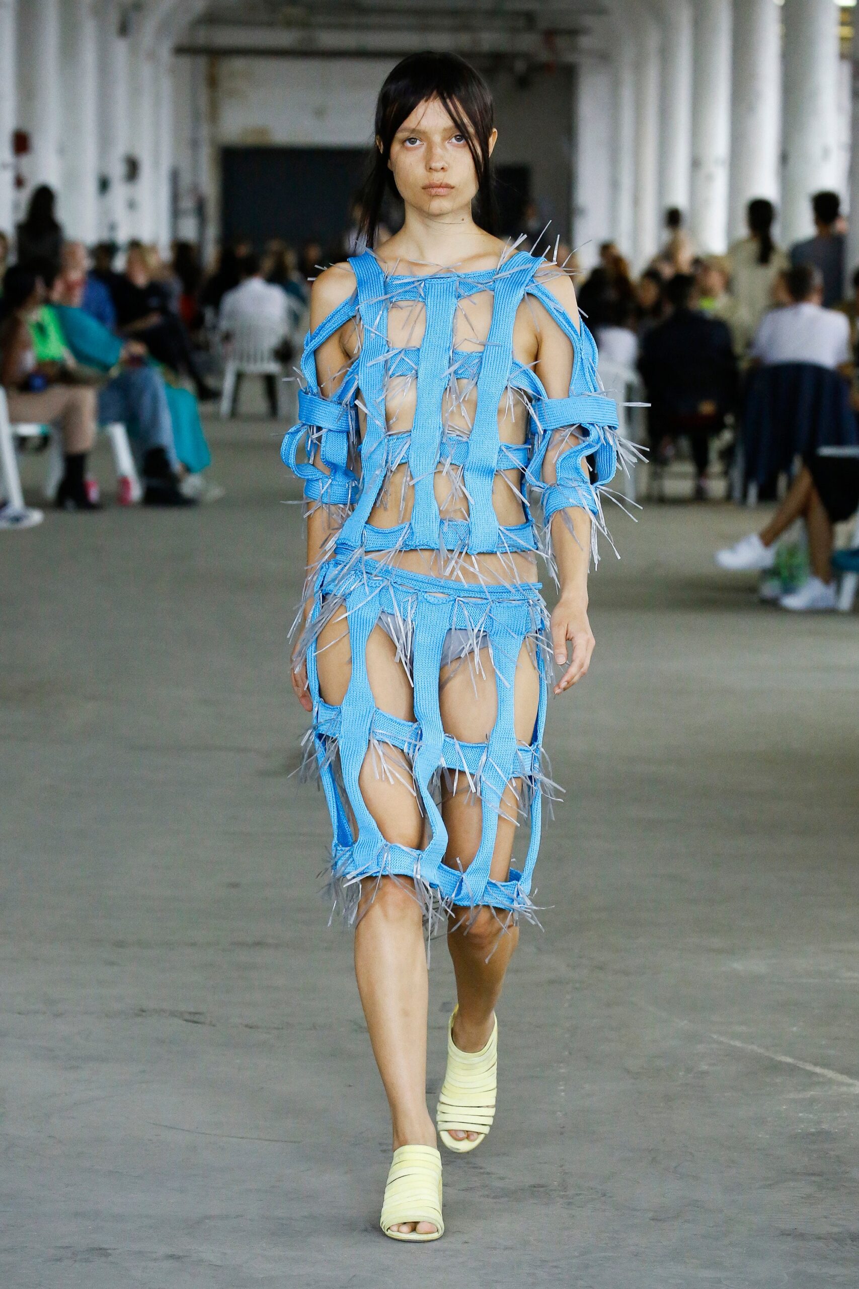 Eckhaus Latta S/S 19 Look 8