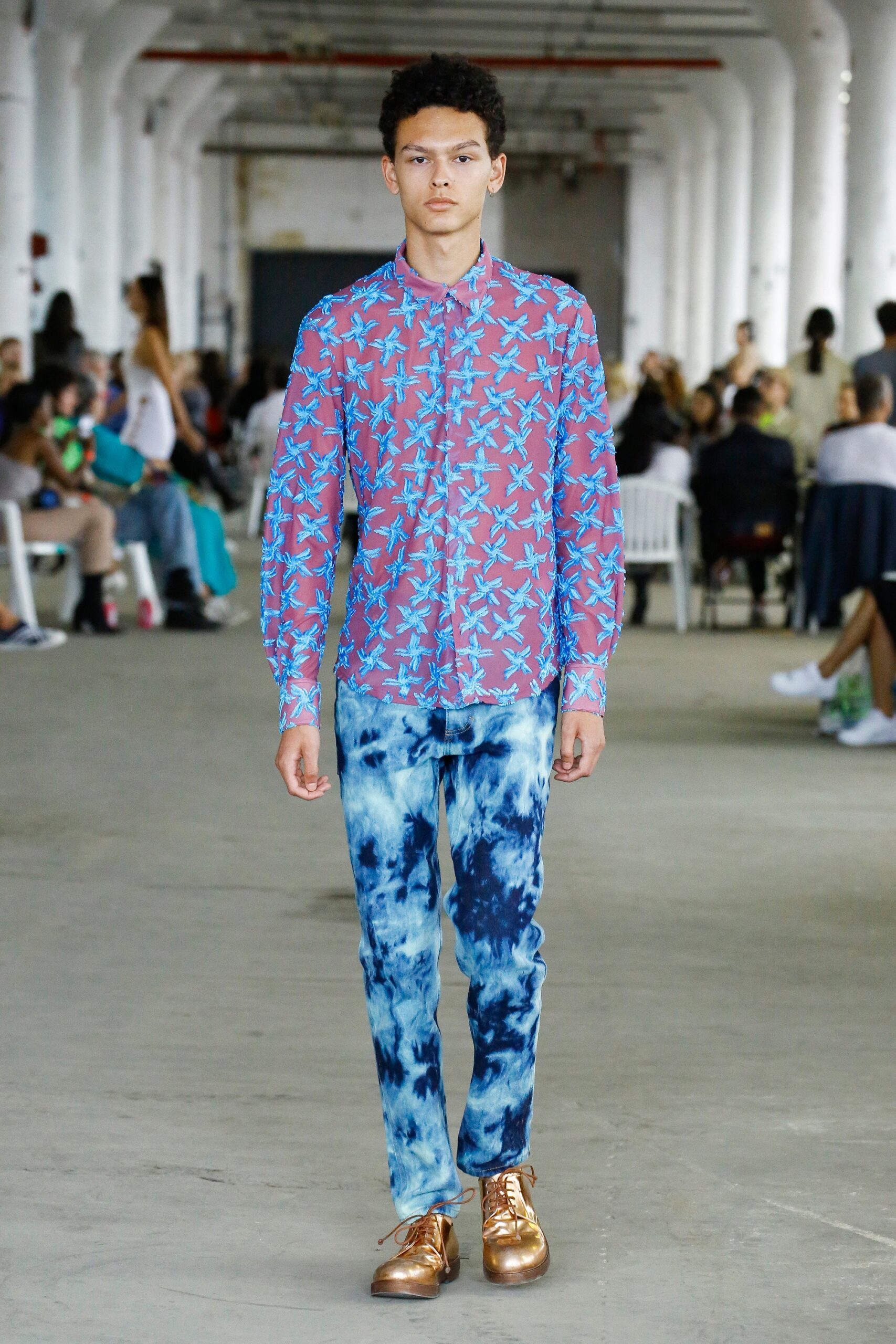 Eckhaus Latta S/S 19 Look 10