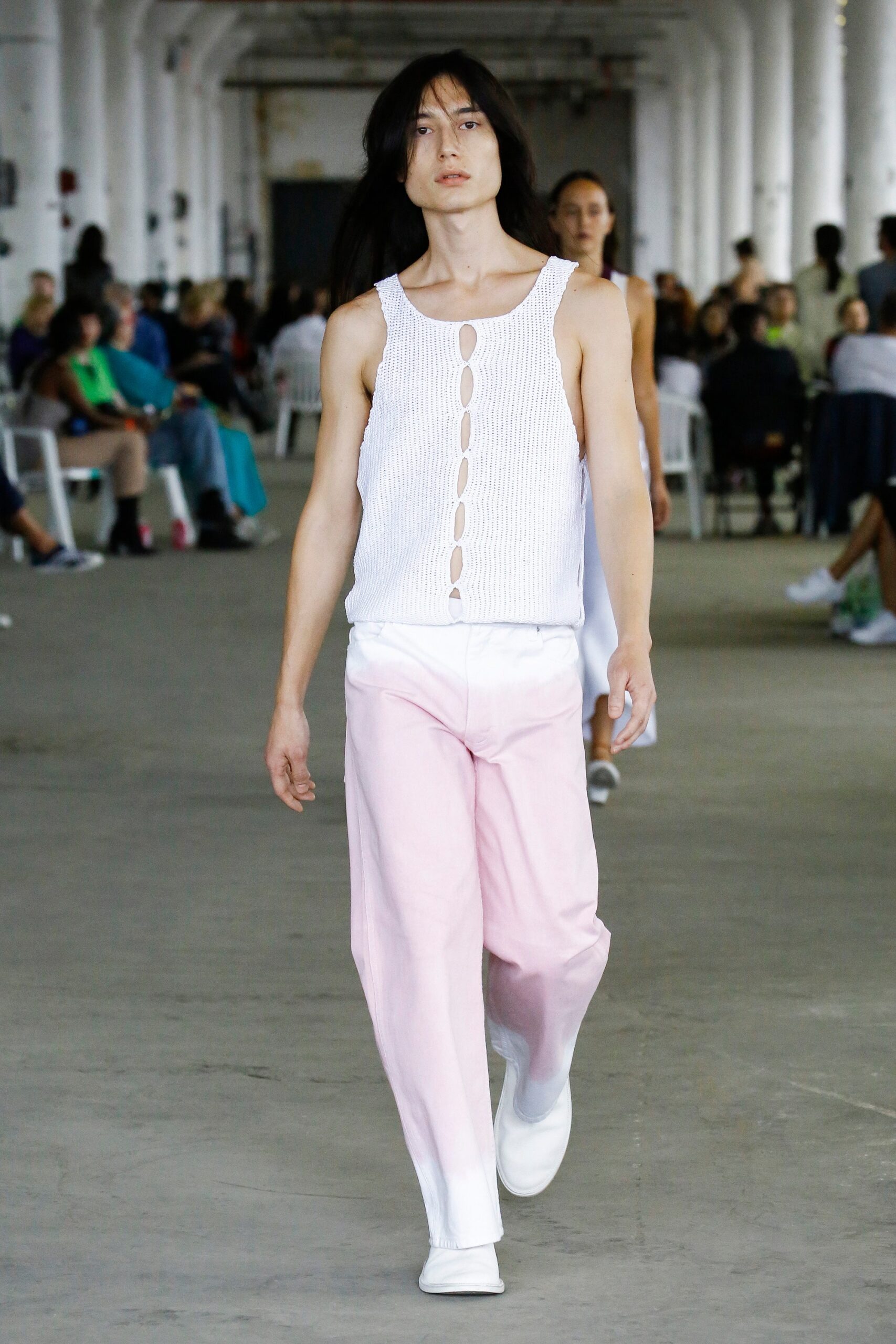Eckhaus Latta S/S 19 Look 12