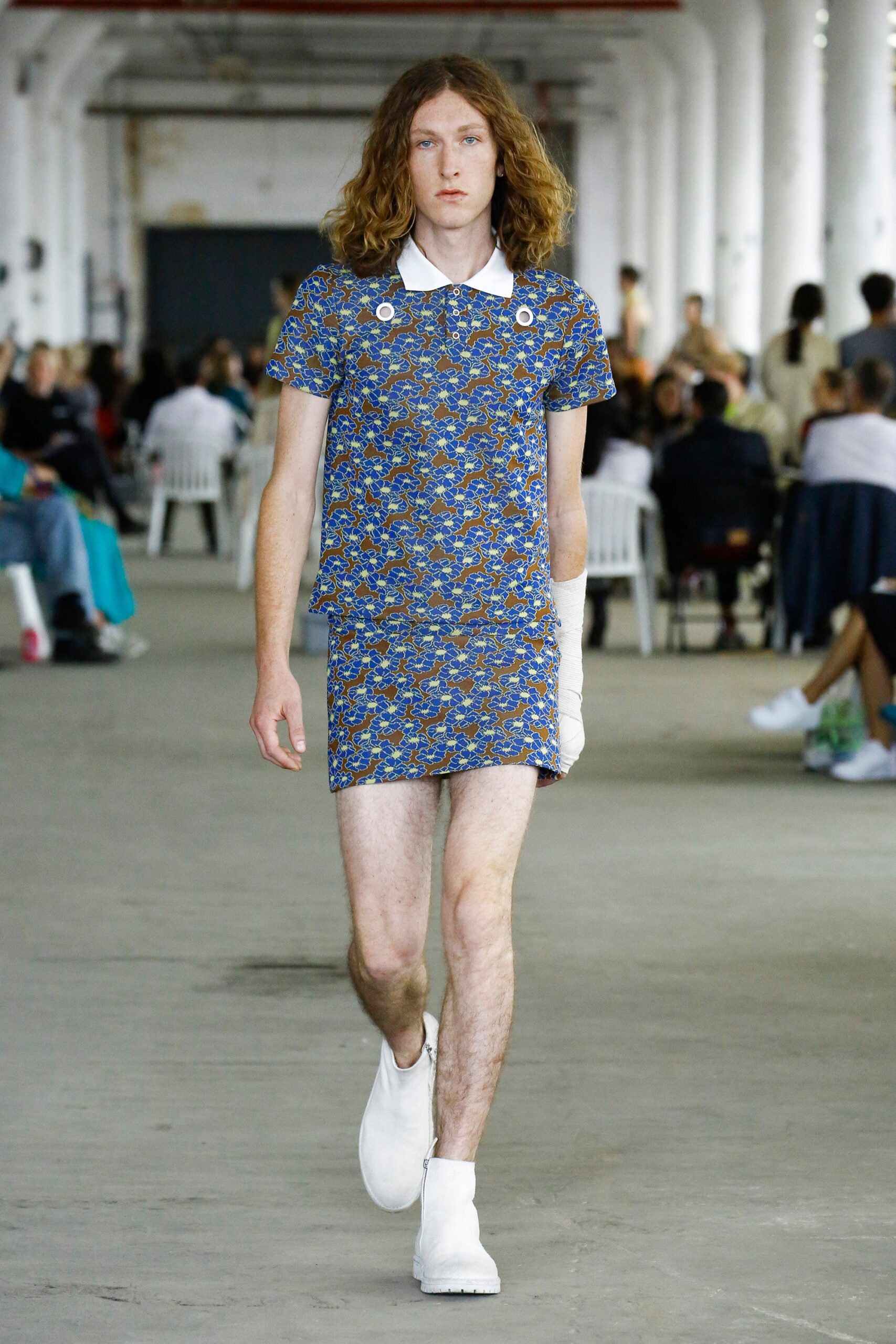 Eckhaus Latta S/S 19 Look 13