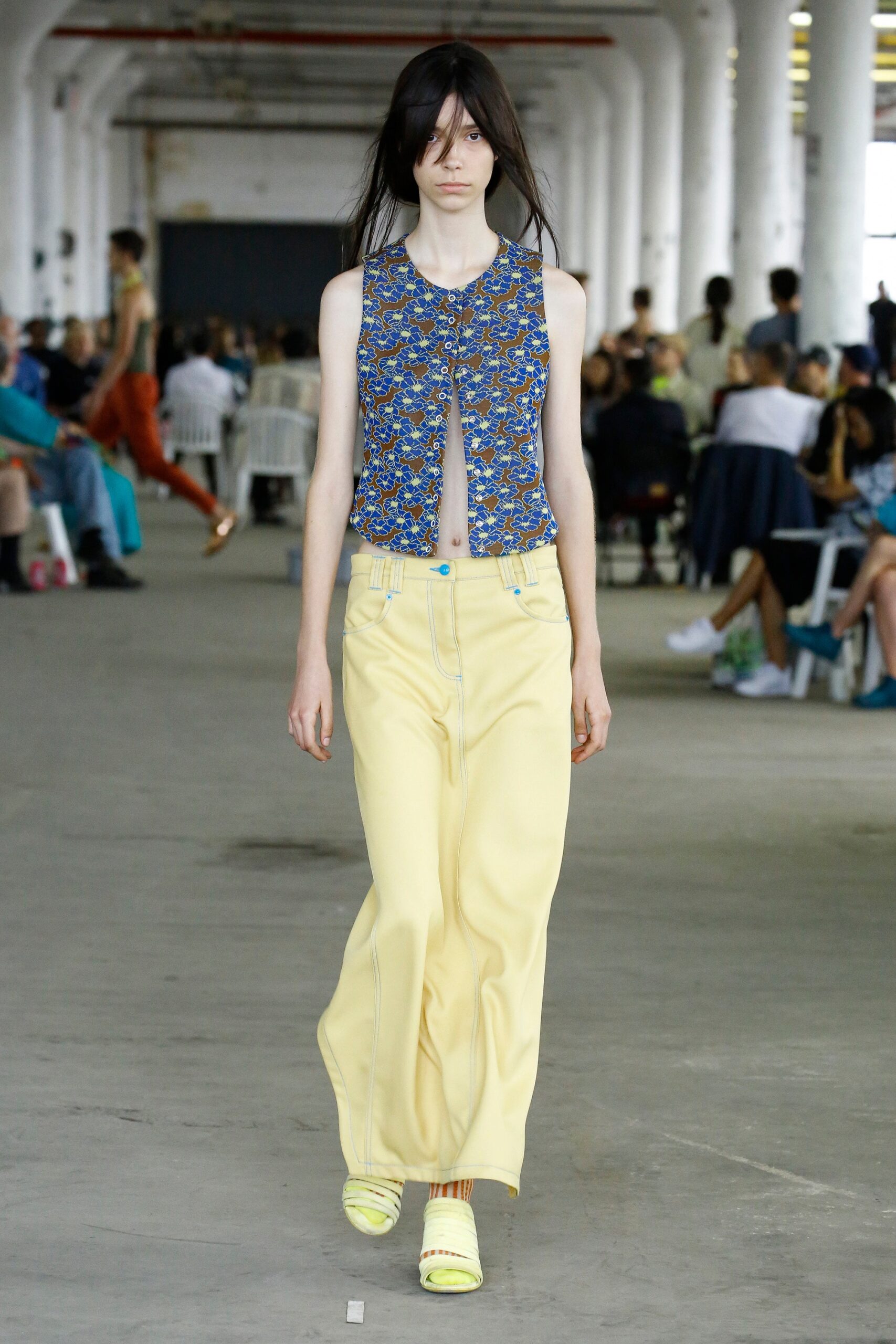 Eckhaus Latta S/S 19 Look 15