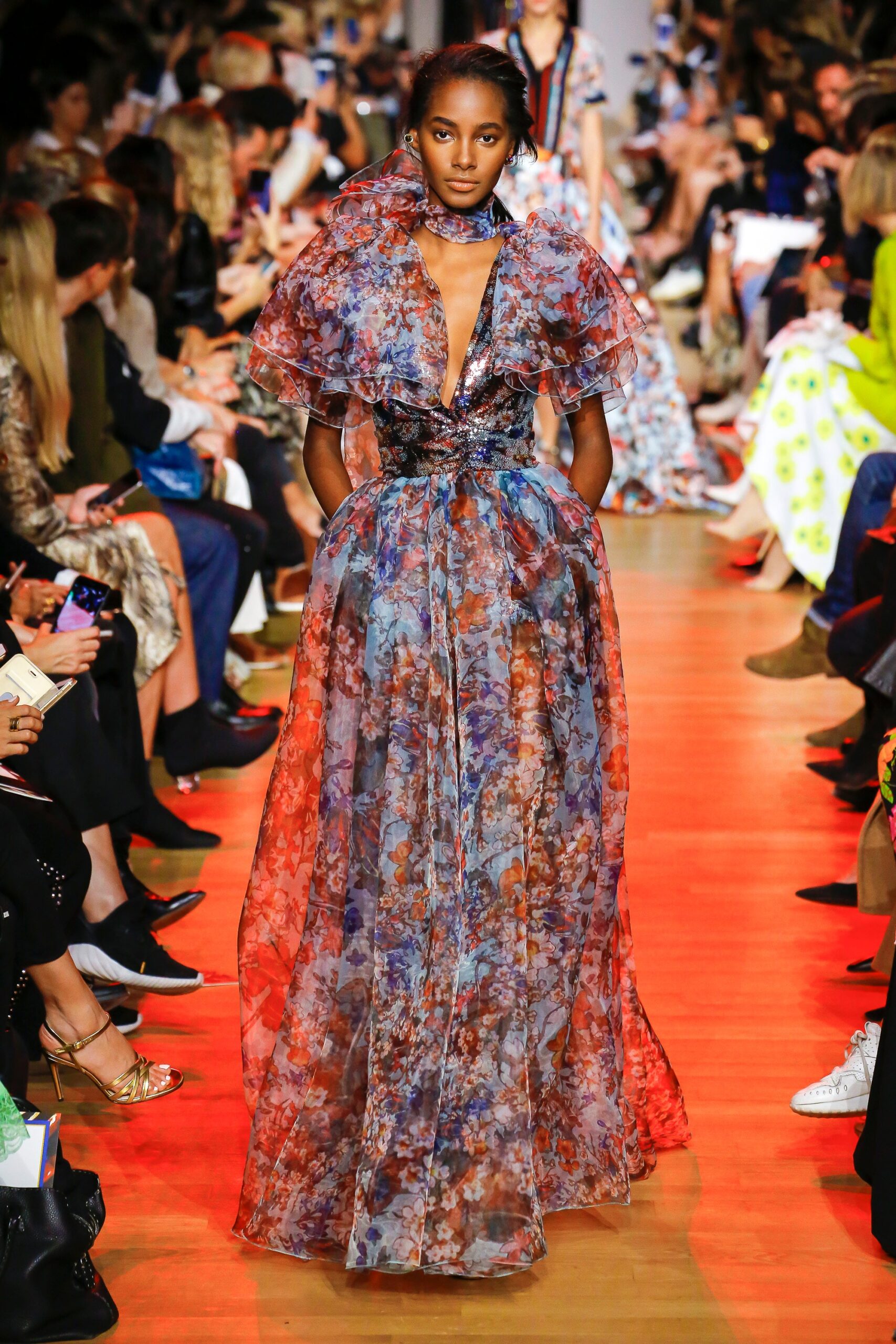 Elie Saab S/S 19 Look 41