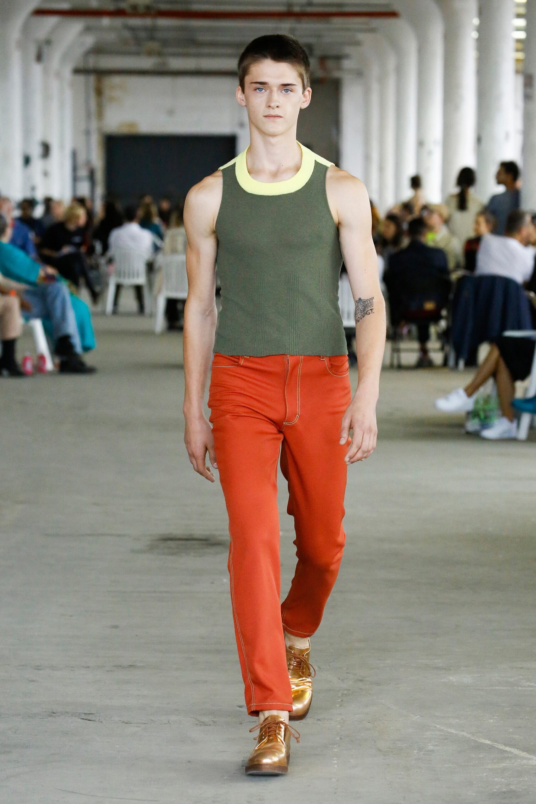 Eckhaus Latta S/S 19 Look 16