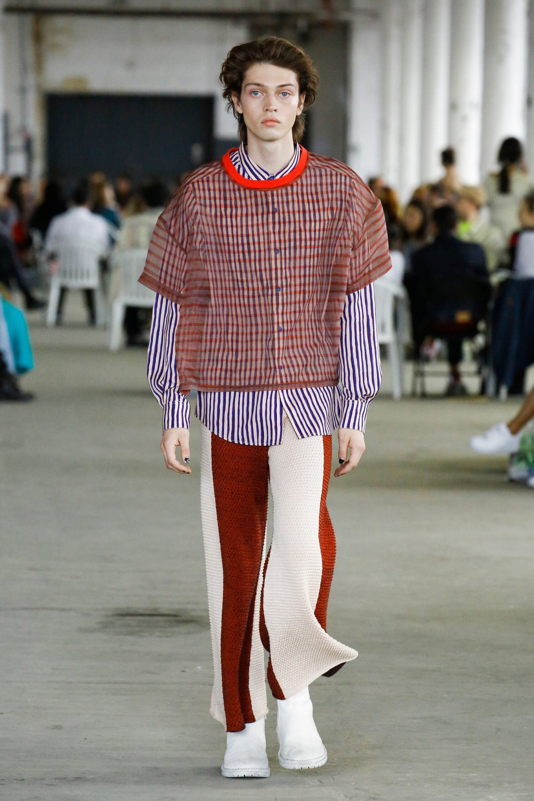 Eckhaus Latta S/S 19 Look 17