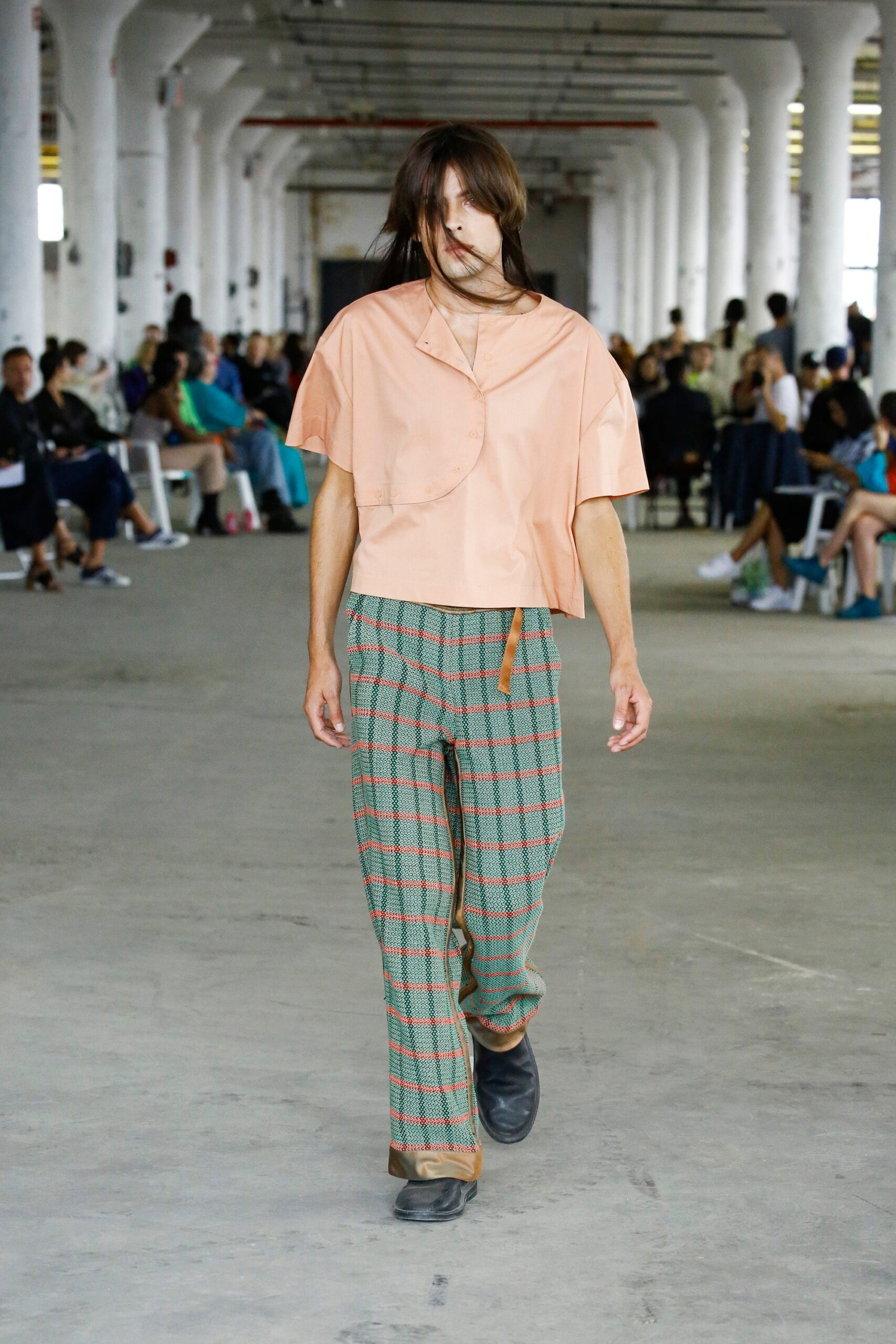 Eckhaus Latta S/S 19 Look 18