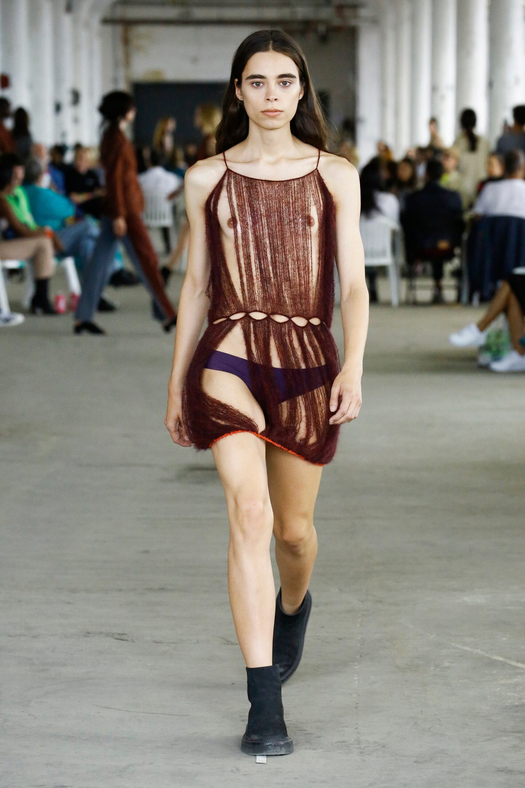 Eckhaus Latta S/S 19 Look 24
