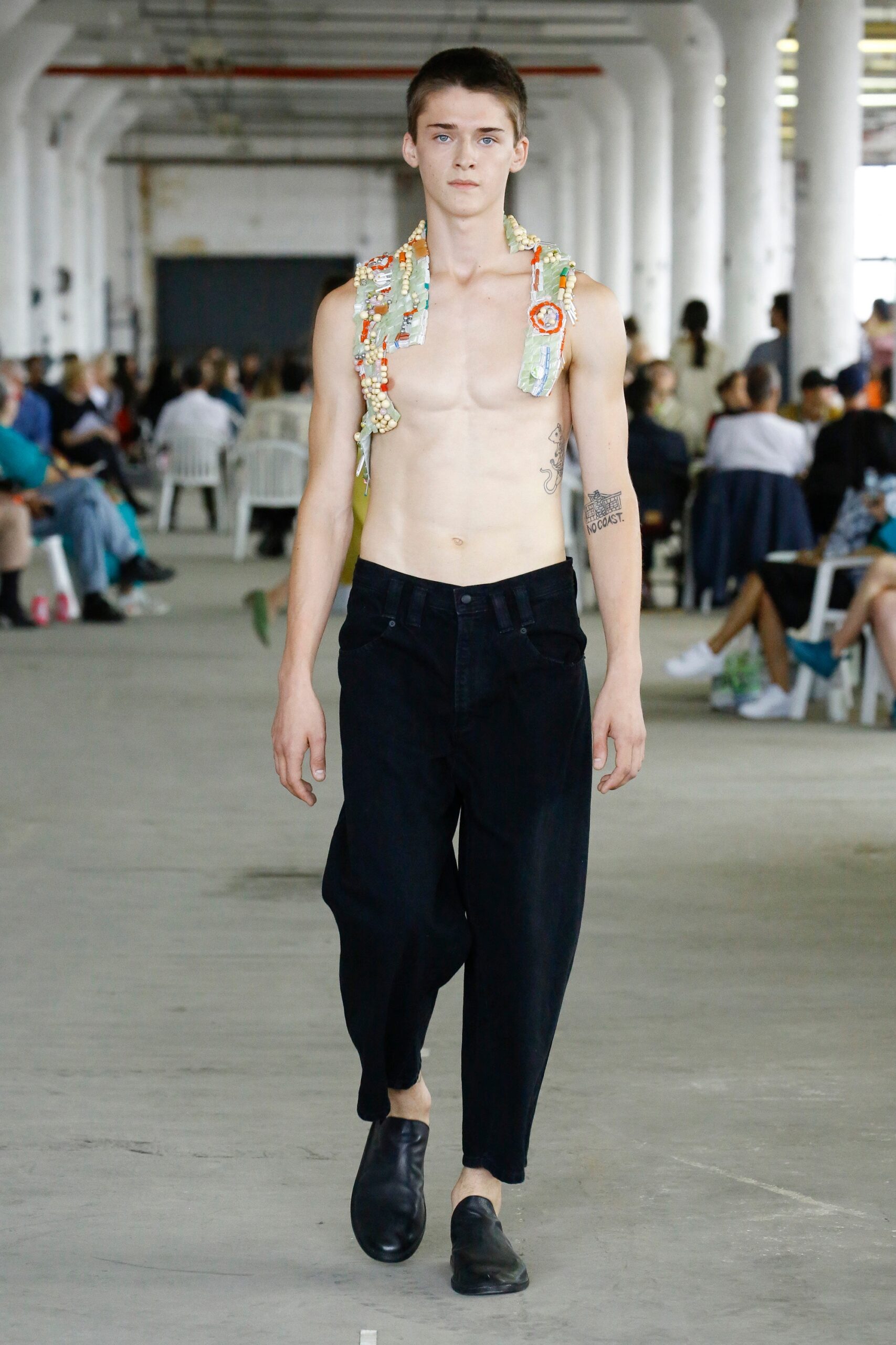 Eckhaus Latta S/S 19 Look 30