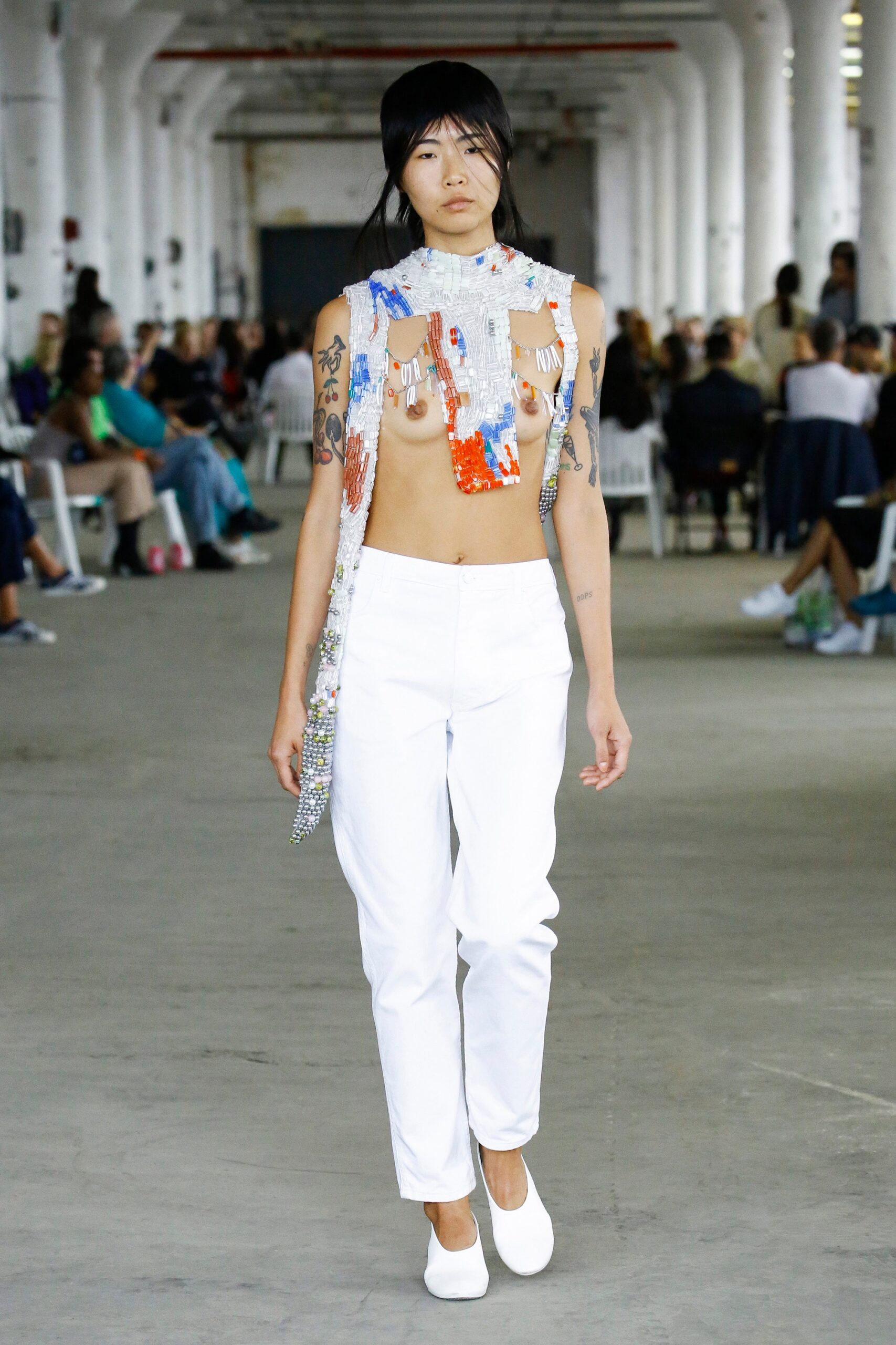 Eckhaus Latta S/S 19 Look 32