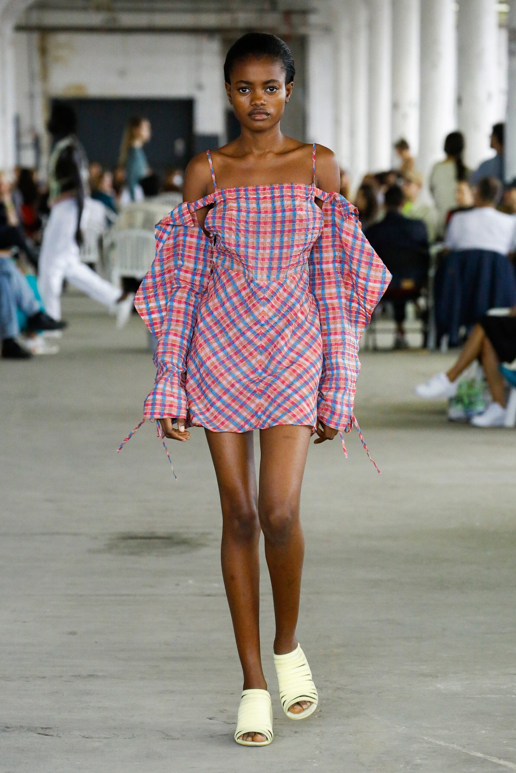 Eckhaus Latta S/S 19 Look 33