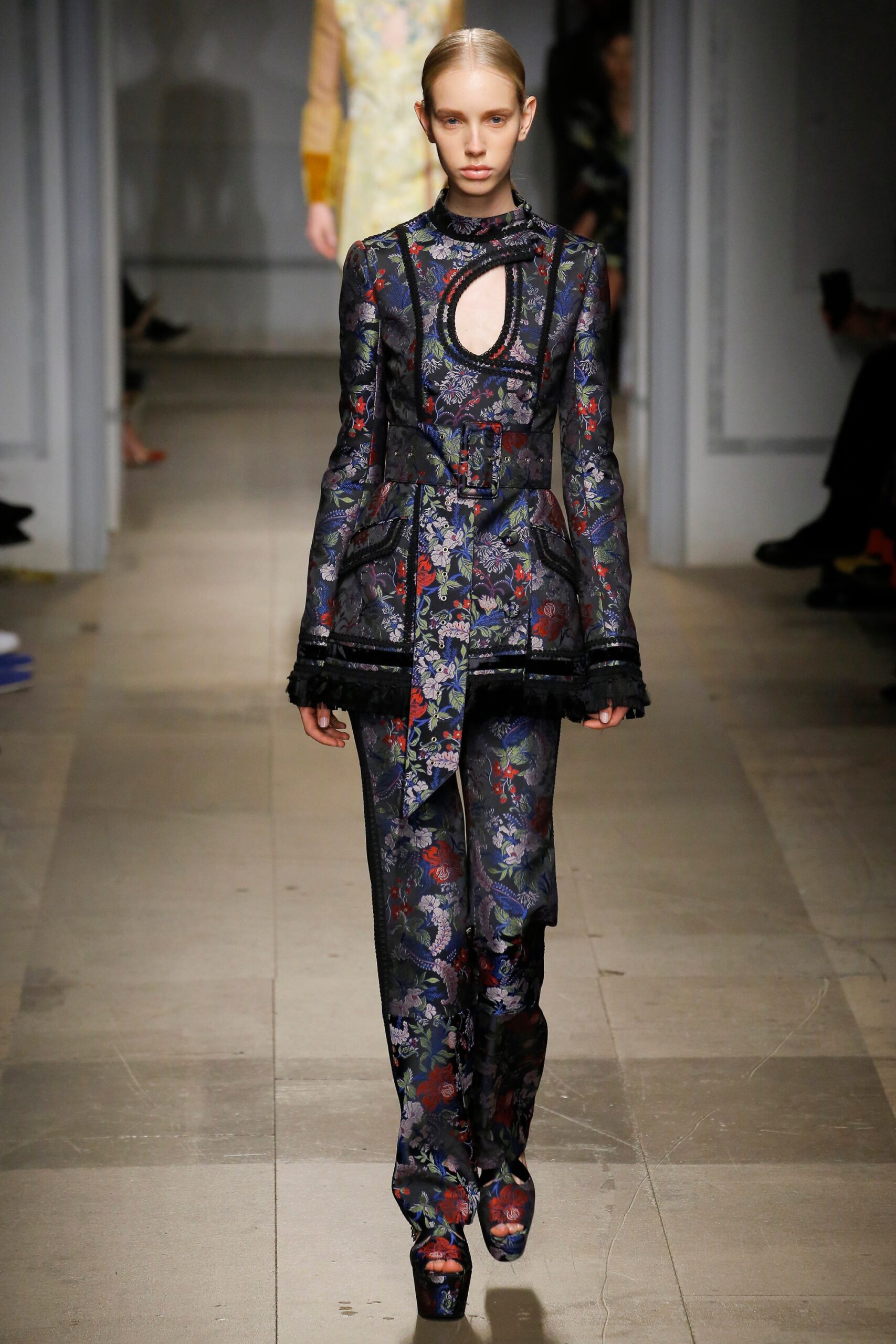 Erdem F/W 17 Look 2