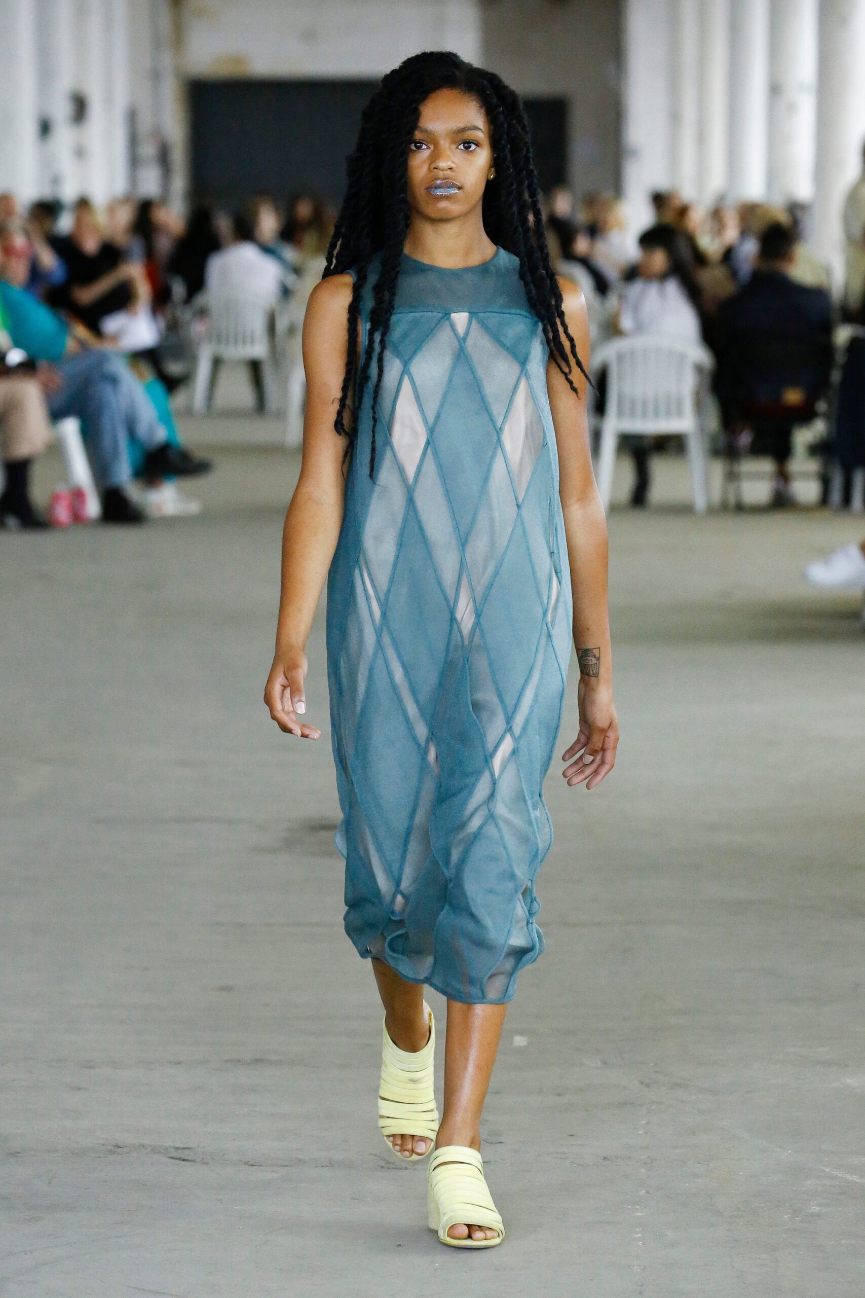 Eckhaus Latta S/S 19 Look 35