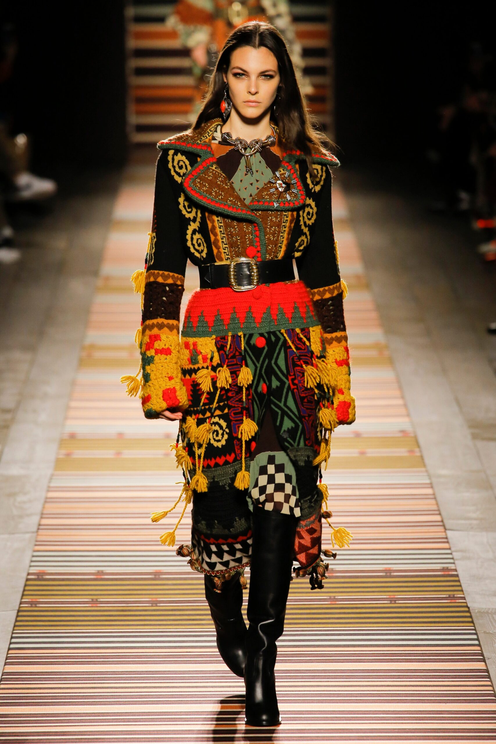 Etro F/W 18 Look 1