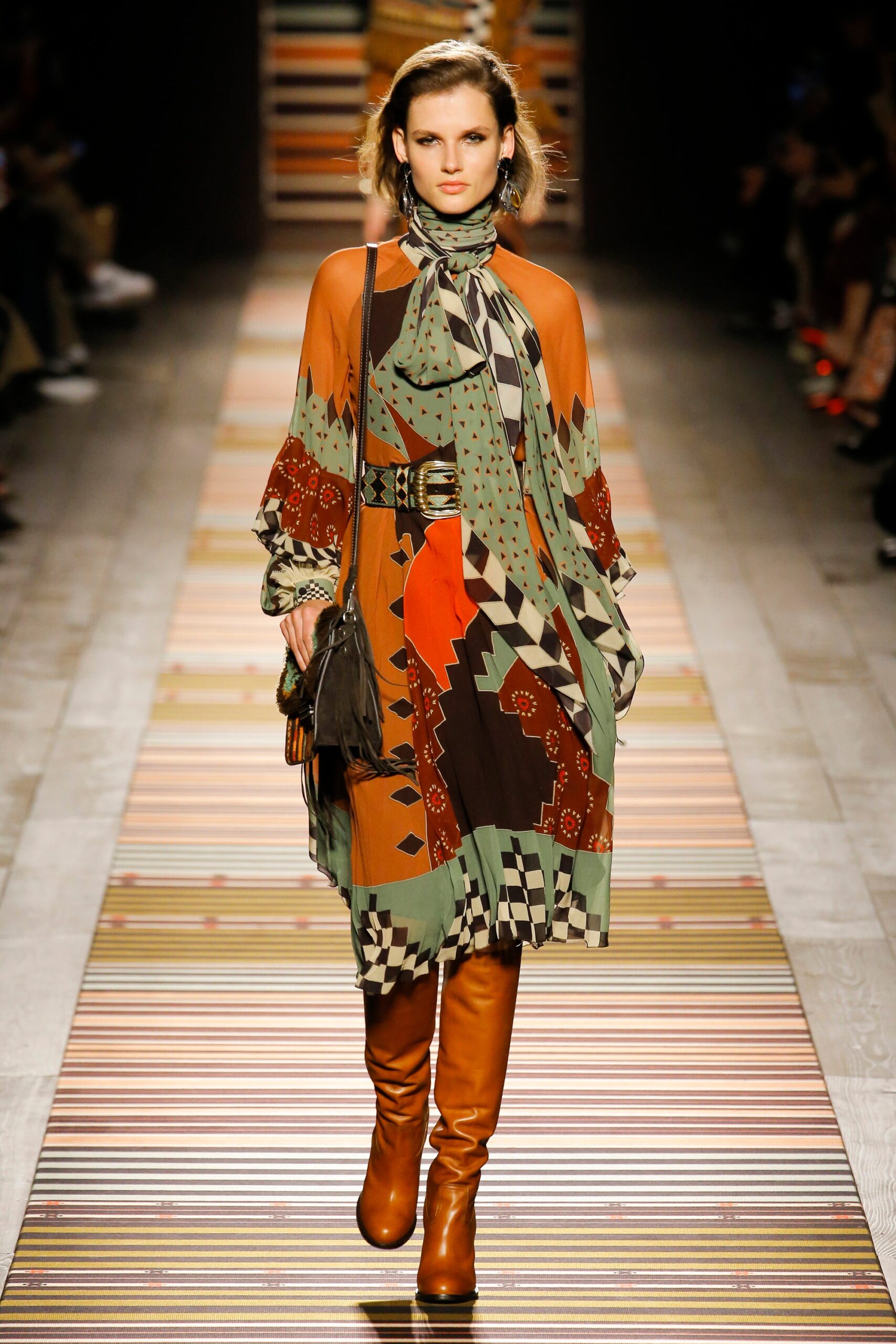 Etro F/W 18 Look 2