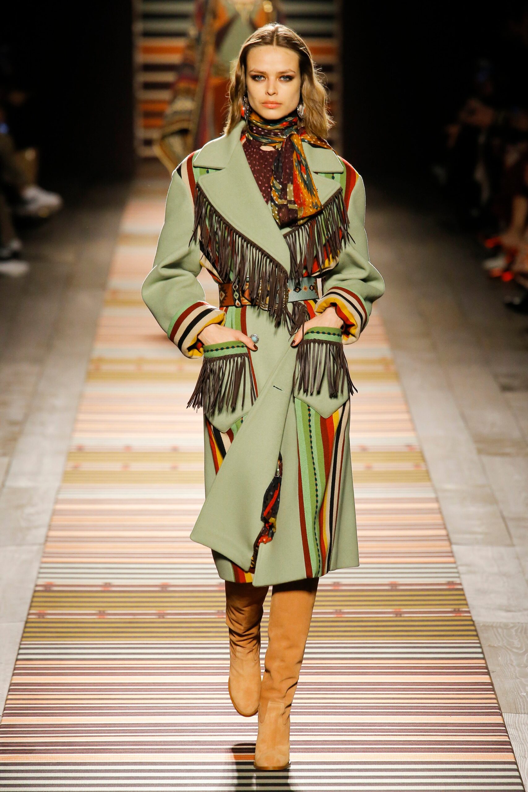 Etro F/W 18 Look 3