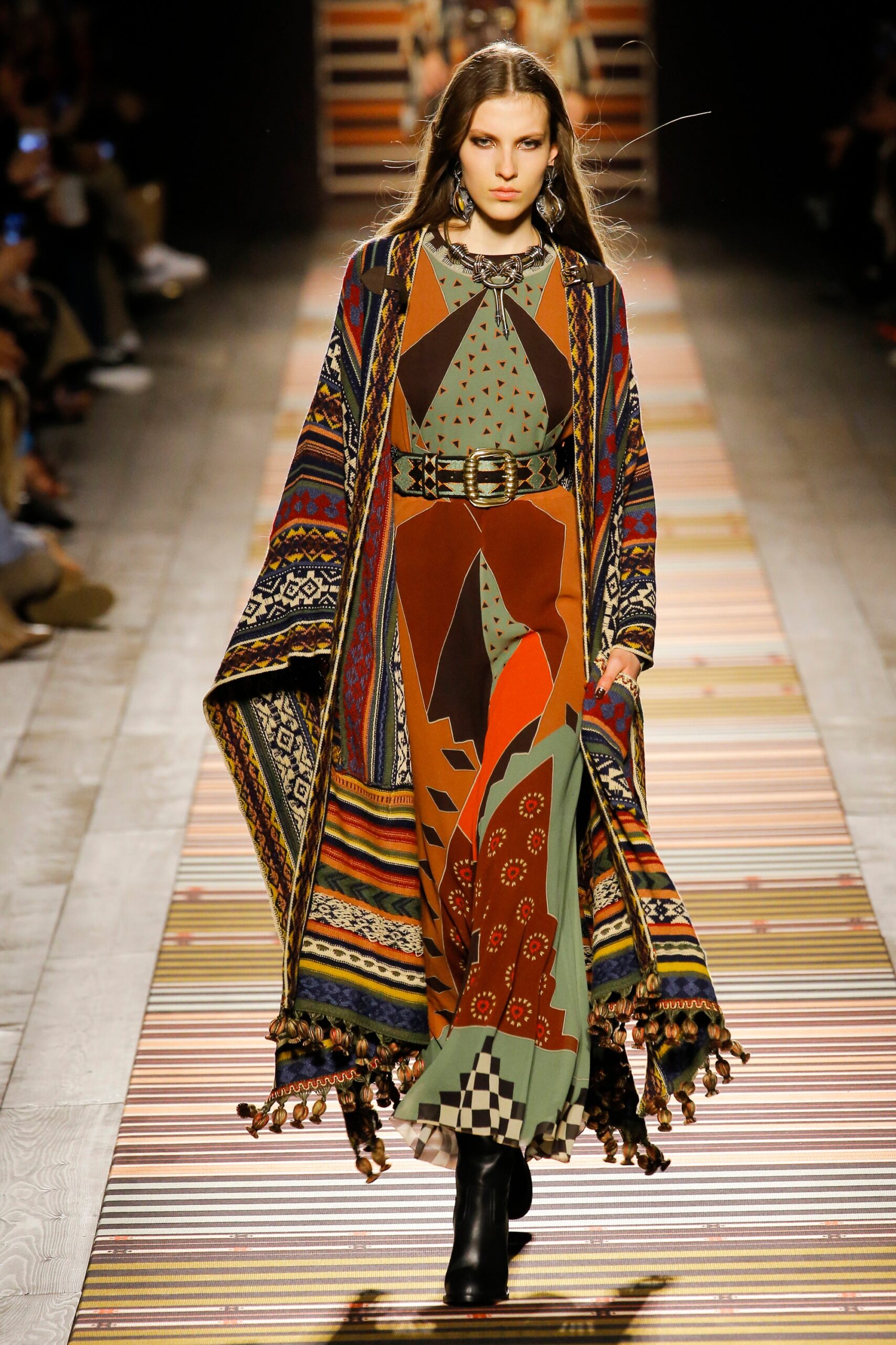 Etro F/W 18 Look 4